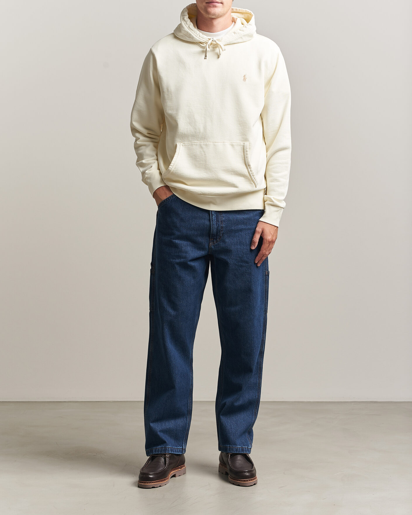 Herren | Pullover | Polo Ralph Lauren | Loopback Terry Hoodie Clubhouse Cream