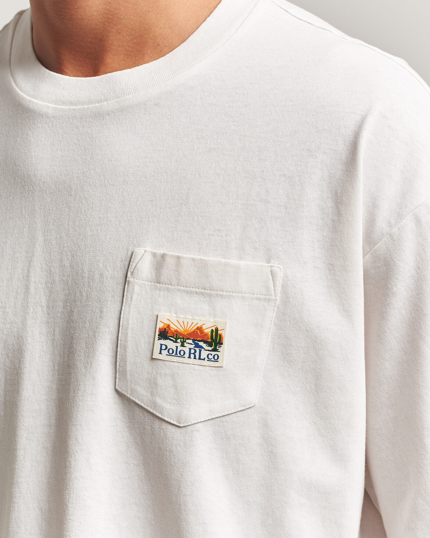 Herren | T-Shirts | Polo Ralph Lauren | Relaxed Fit Print T-Shirt Nevis