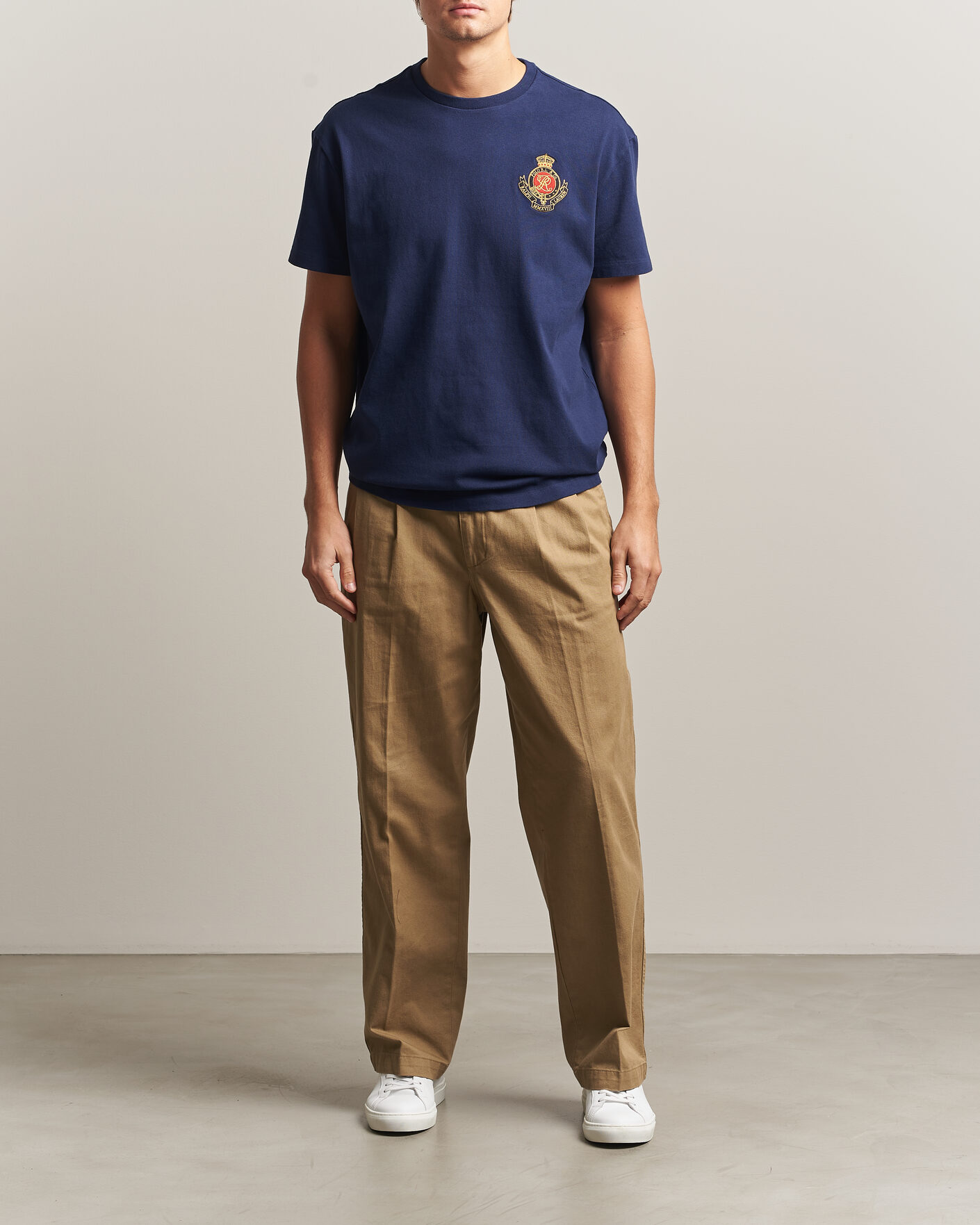 Herren | T-Shirts | Polo Ralph Lauren | Classic Fit Jersey T-Shirt Newport Navy