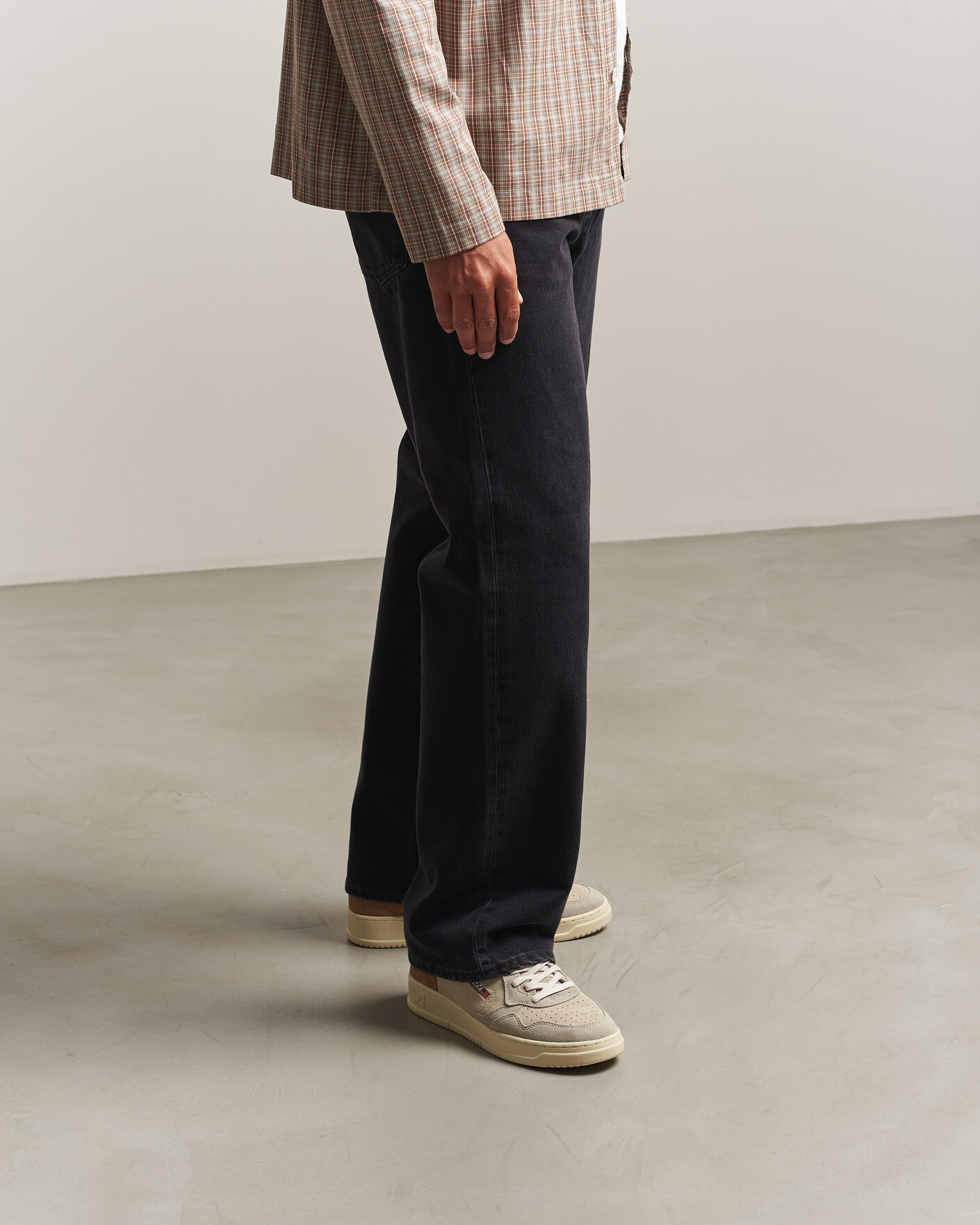 Herren | Sneaker | Autry | Medalist Low Suede Mix Sneaker Brown/Beige/White