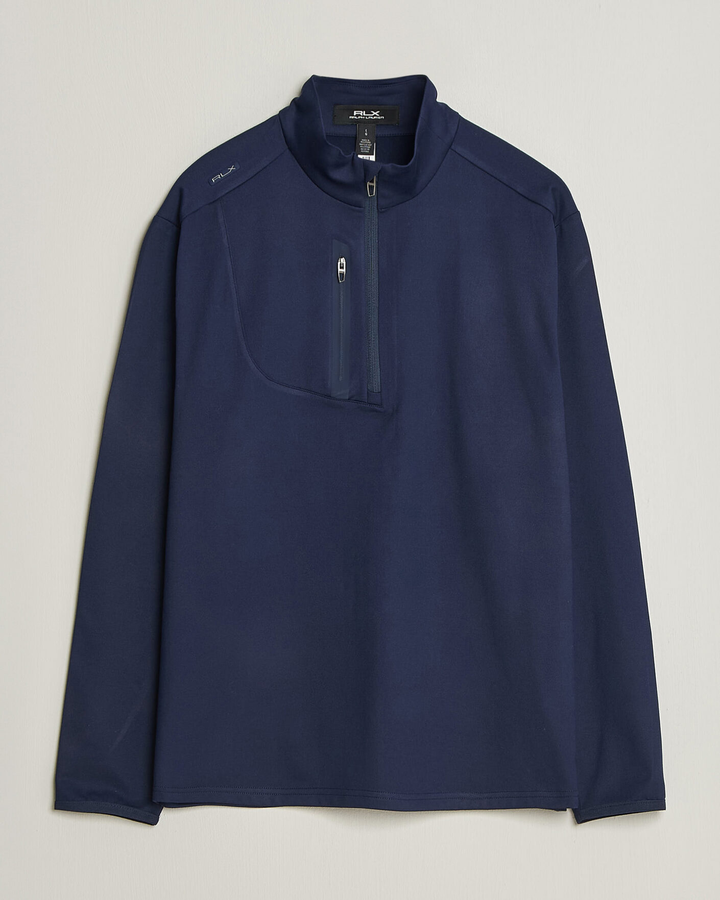 Herren | Golfbekleidung | Polo Ralph Lauren | Luxury Jersey Half Zip Refined Navy