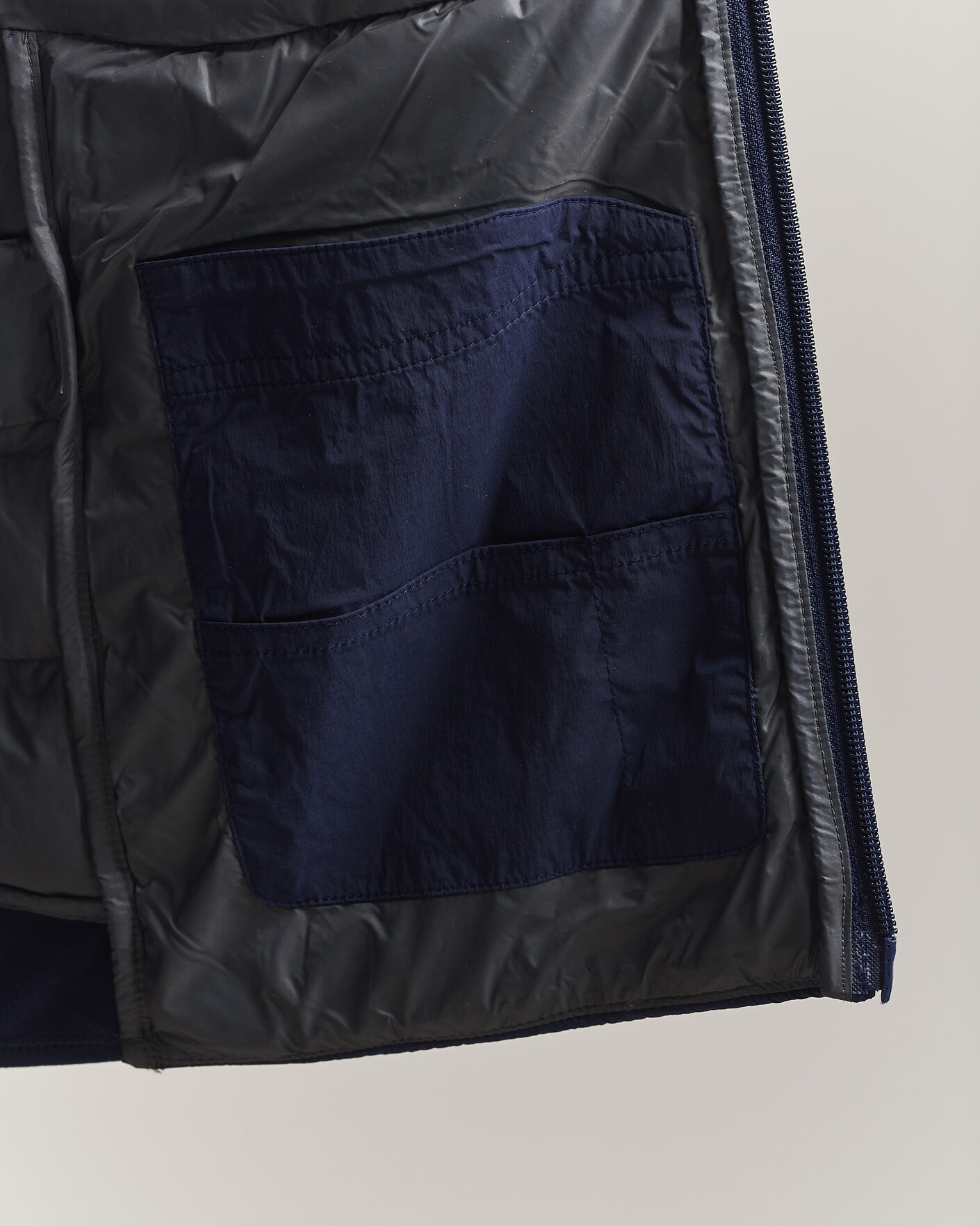 Herren | Pullover | RLX Ralph Lauren | Full Zip Golf Vest Refined Navy