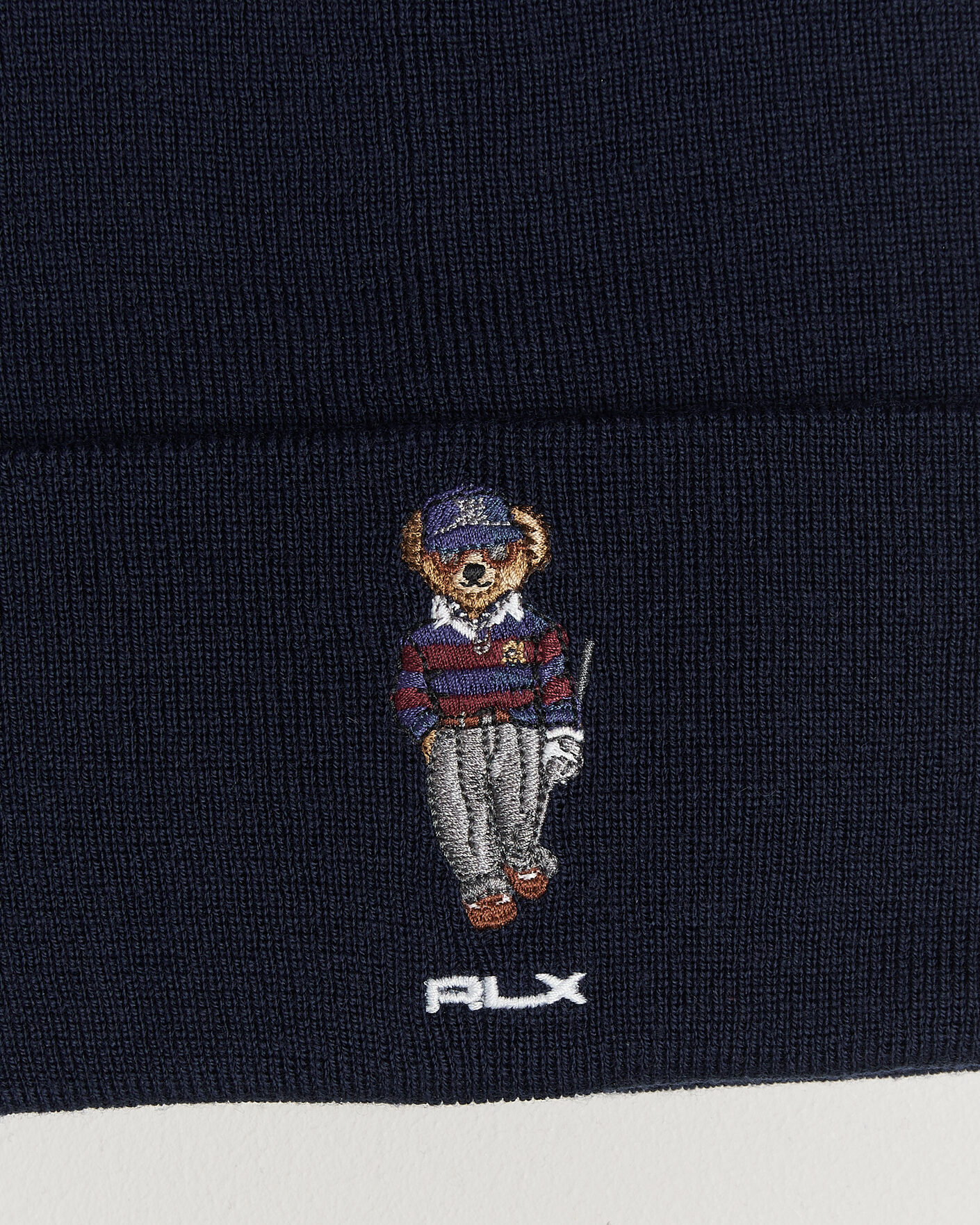 Herren | Mützen | RLX Ralph Lauren | Golf Bear Hat Refined Navy