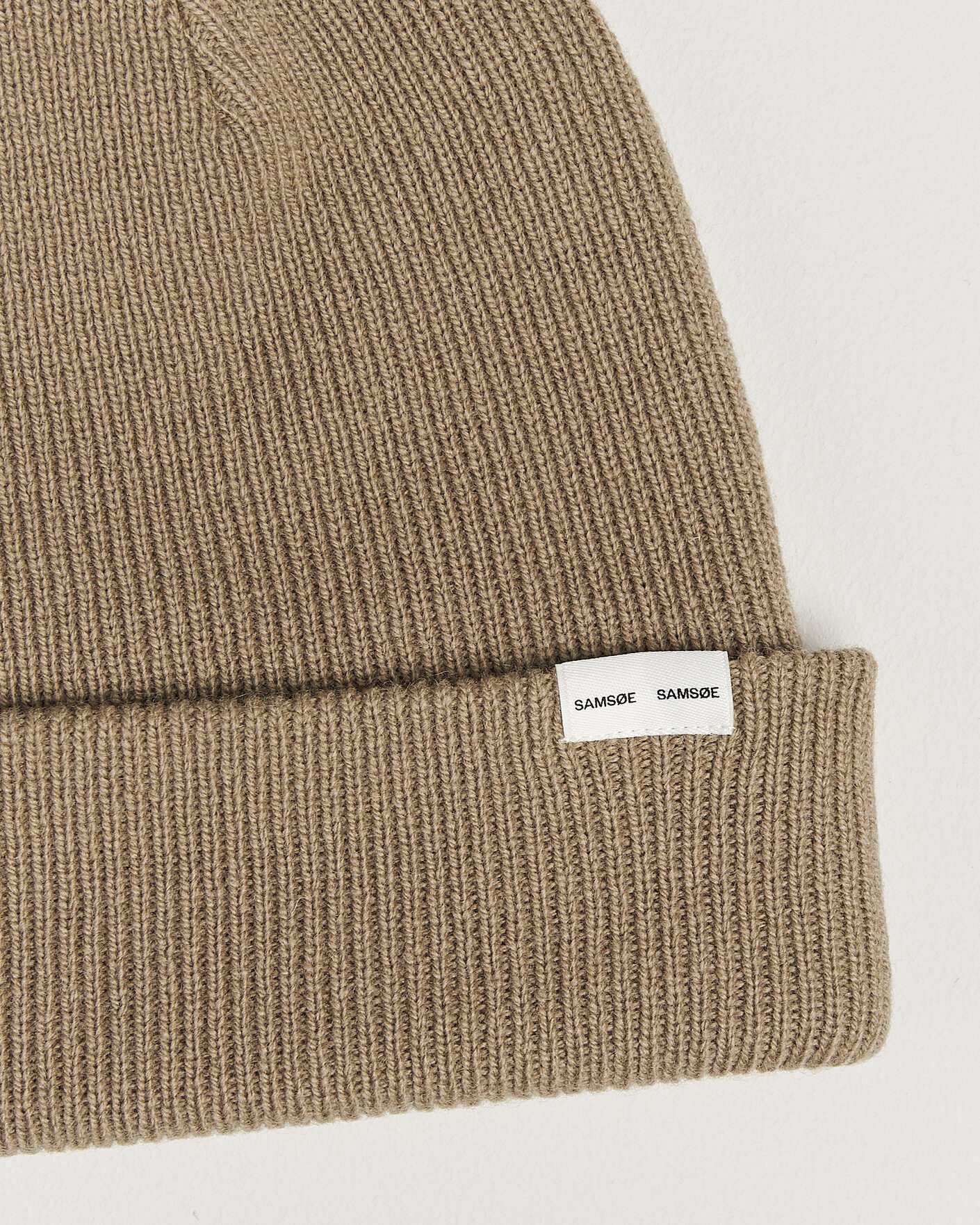 Herren | Mützen | Samsøe Samsøe | The Wool Beanie Lead Gray