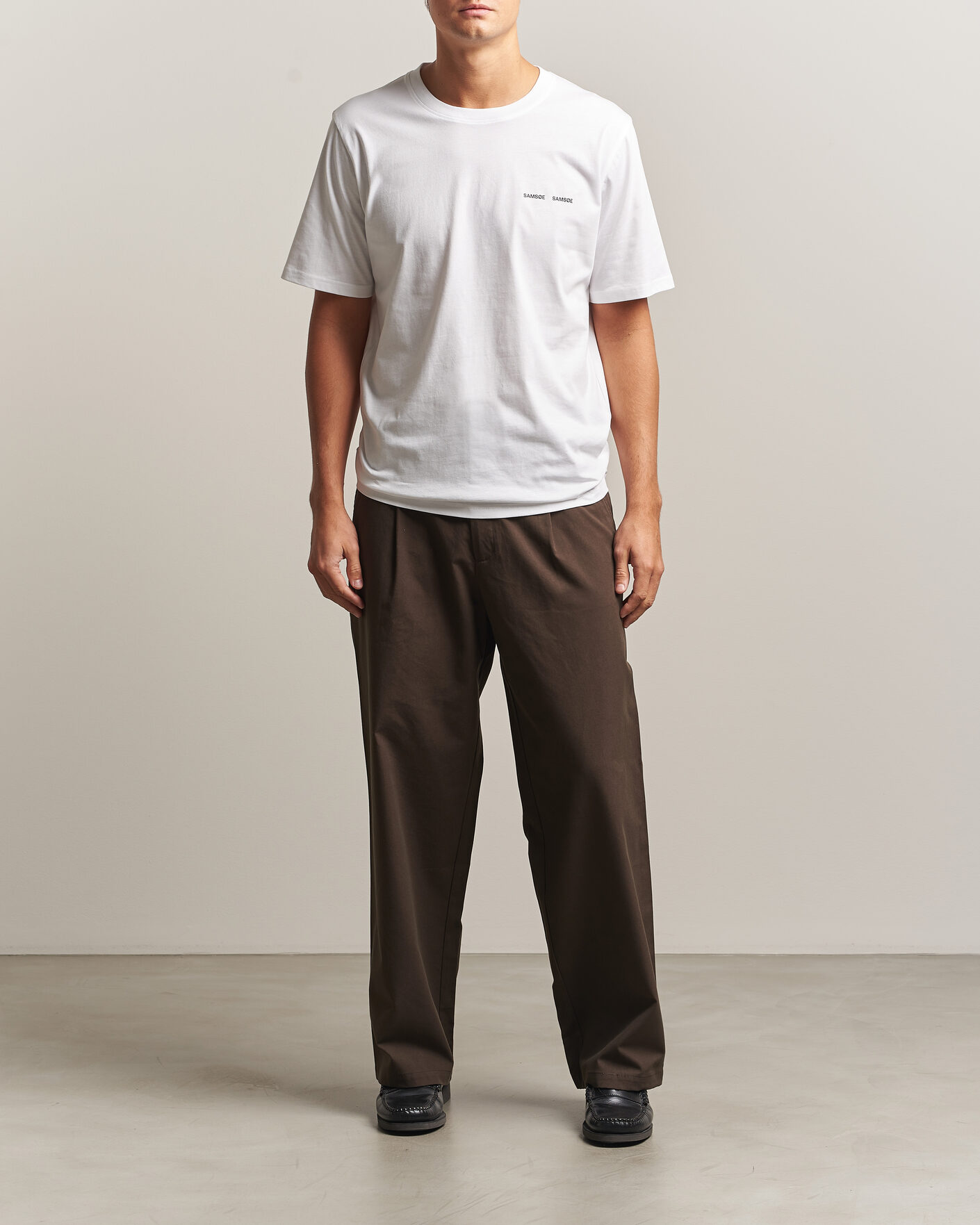 Herren | Hosen | Samsøe Samsøe | Valentin Pleated Trousers Delicioso
