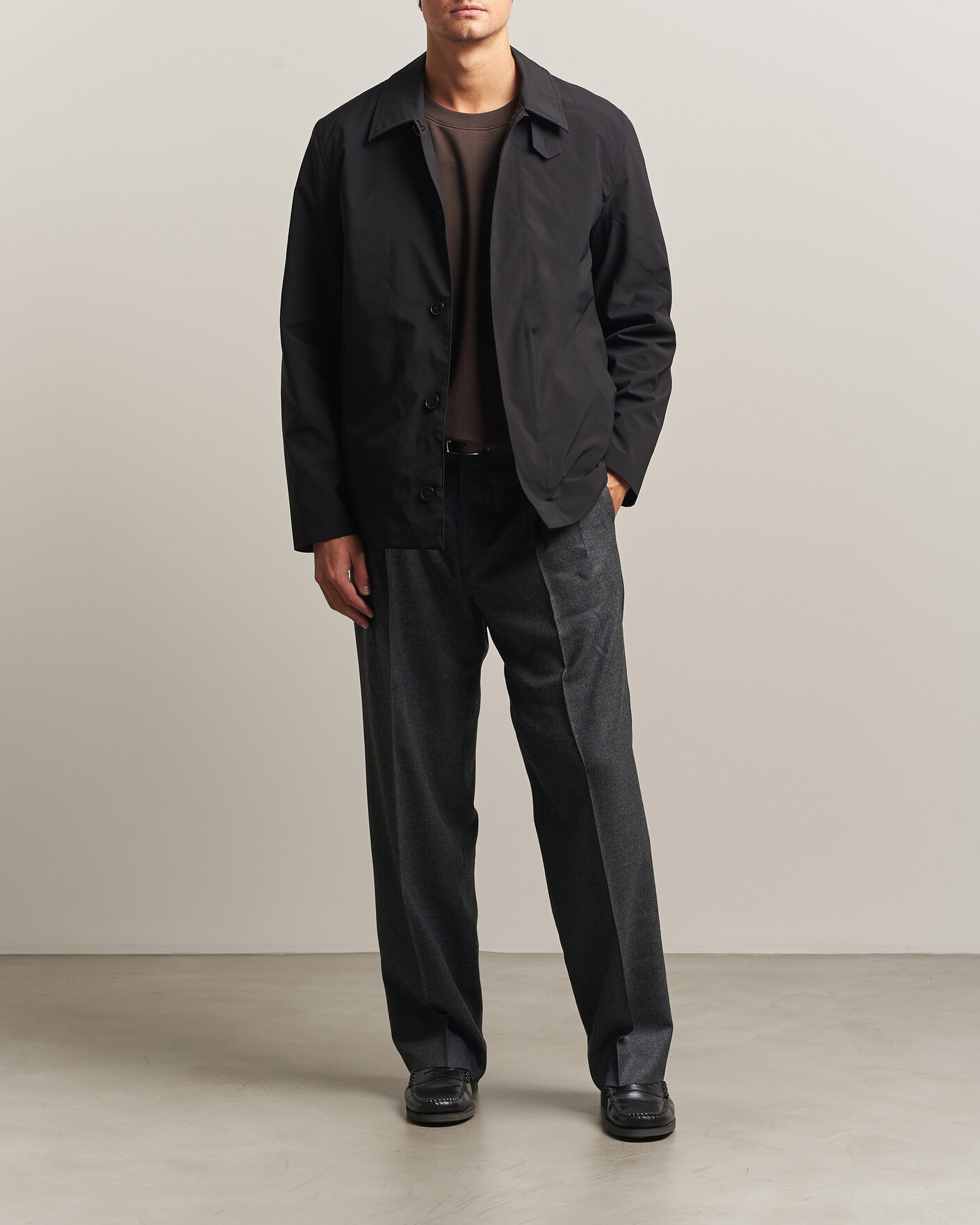 Herren | Jacken | Samsøe Samsøe | Bo Lined Jacket Black