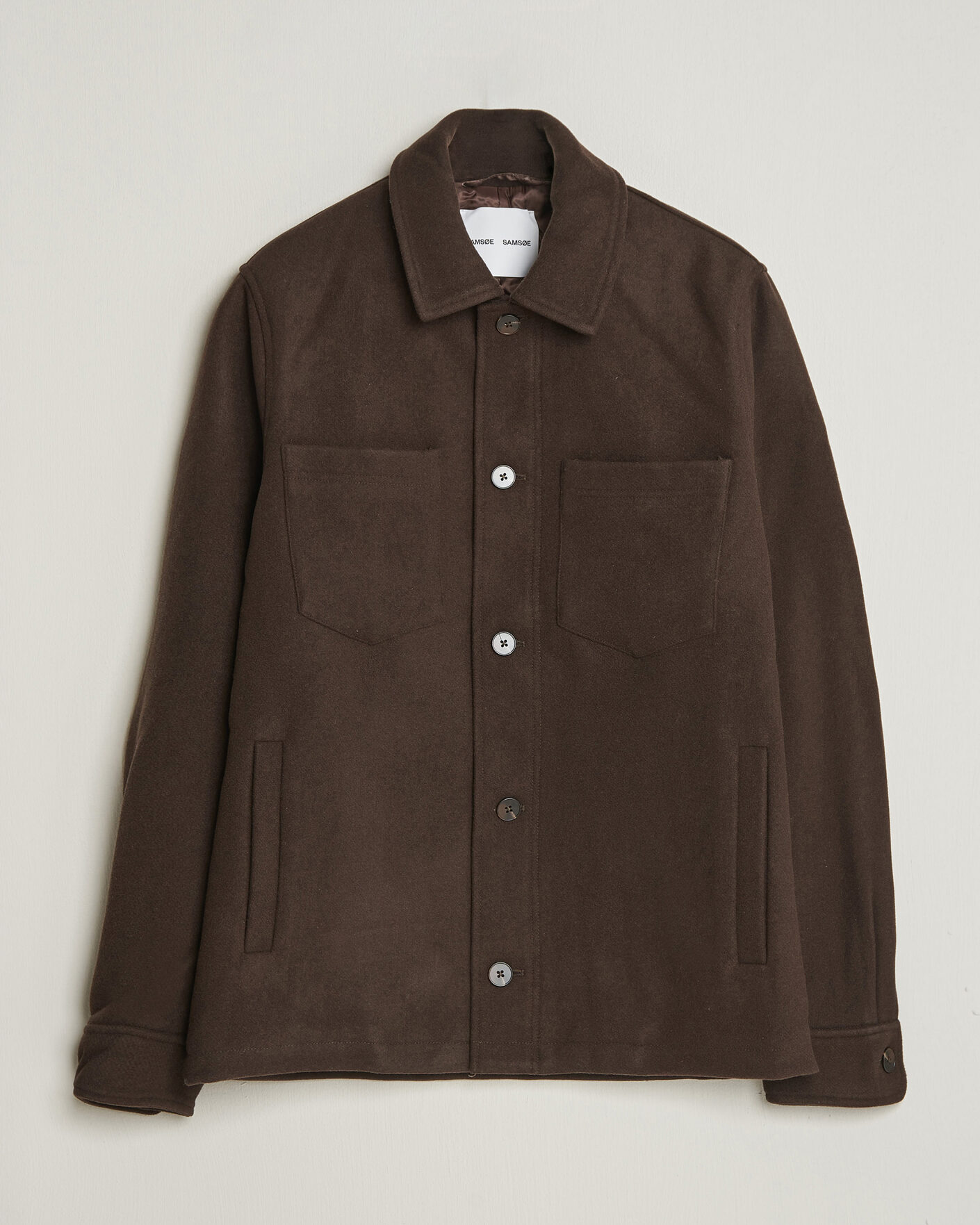 Herren | Jacken | Samsøe Samsøe | Pally Padded Shirt Jacket Delicioso