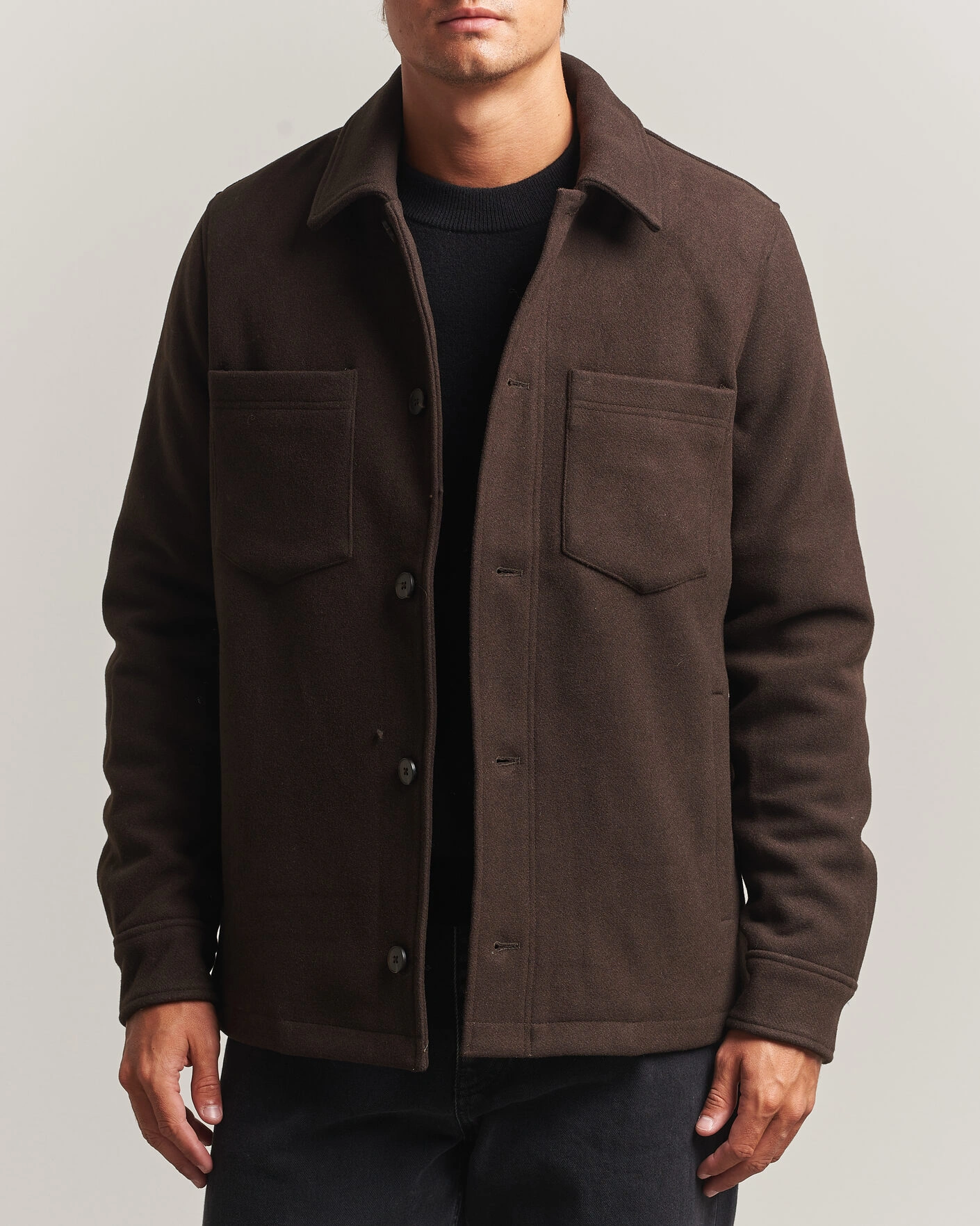 Herren | Jacken | Samsøe Samsøe | Pally Padded Shirt Jacket Delicioso