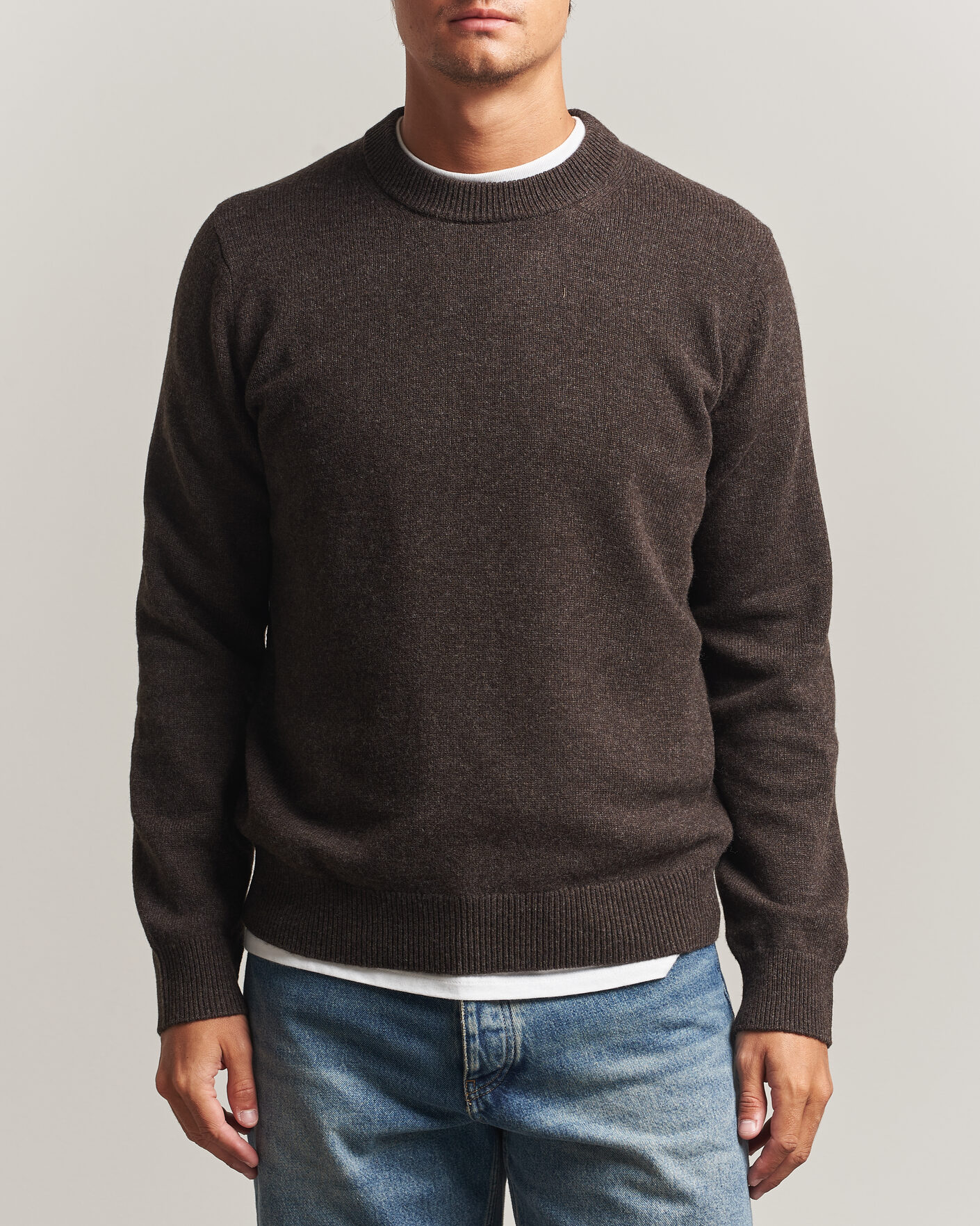Herren | Pullover | Samsøe Samsøe | Isak Knitted Crew Neck Delicioso