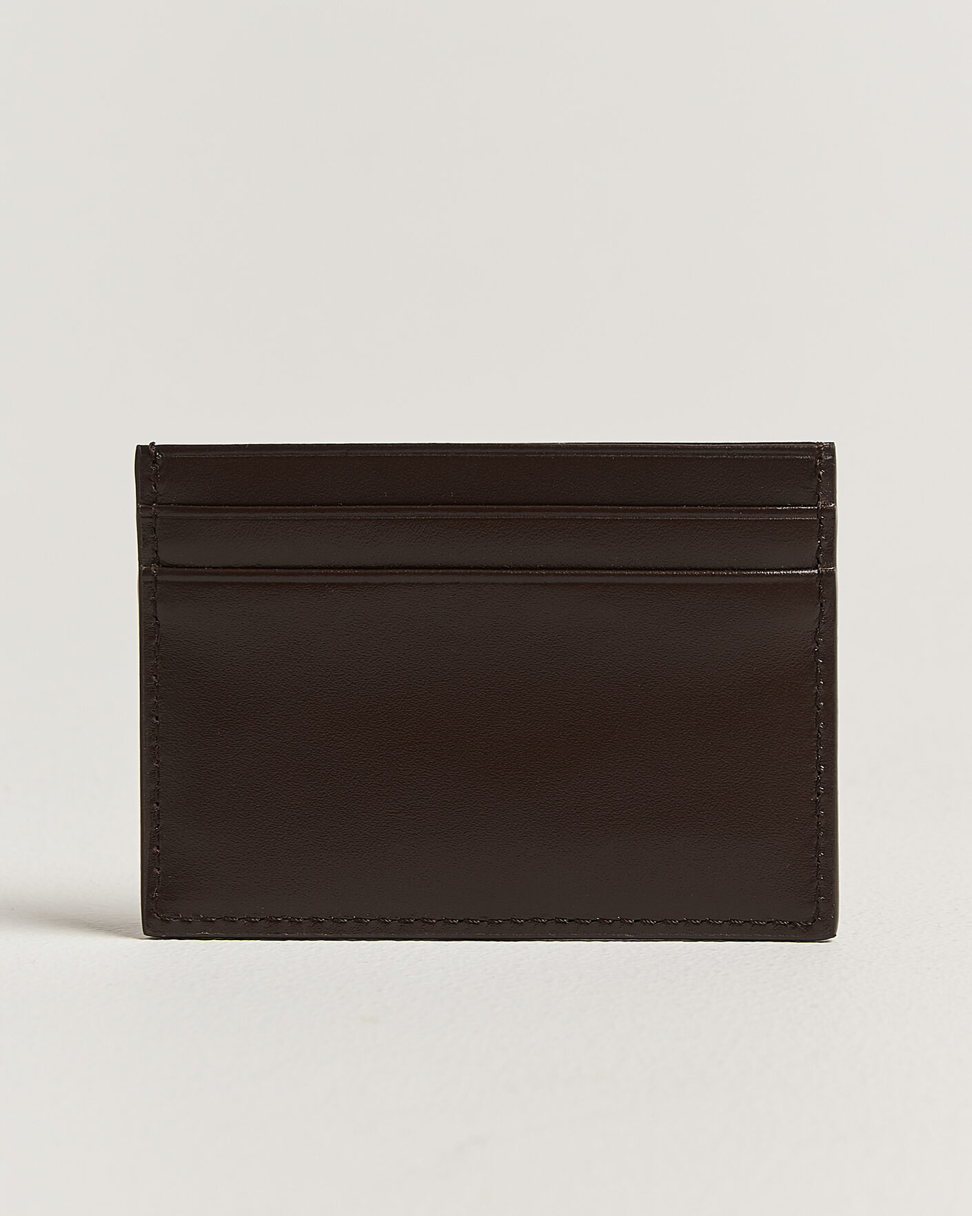 Herren | Geldbörsen | Tiger of Sweden | Wake Leather Card Holder Dark Brown