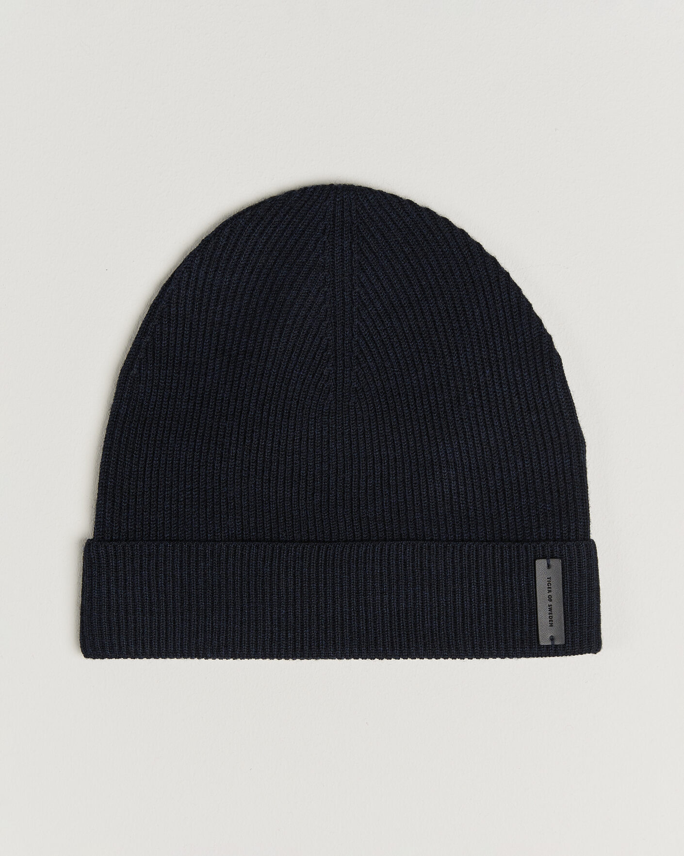Herren | Mützen | Tiger of Sweden | Caldu Wool Beanie Light Ink