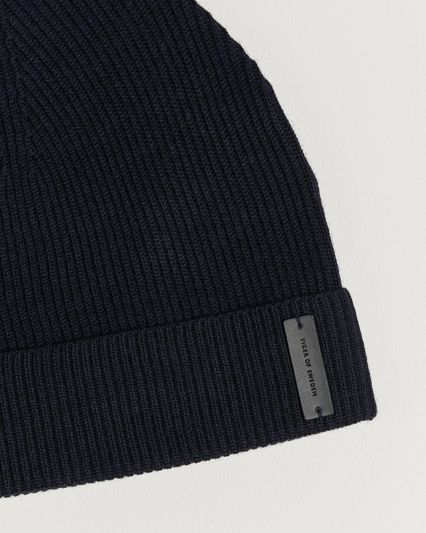 Herren | Mützen | Tiger of Sweden | Caldu Wool Beanie Light Ink