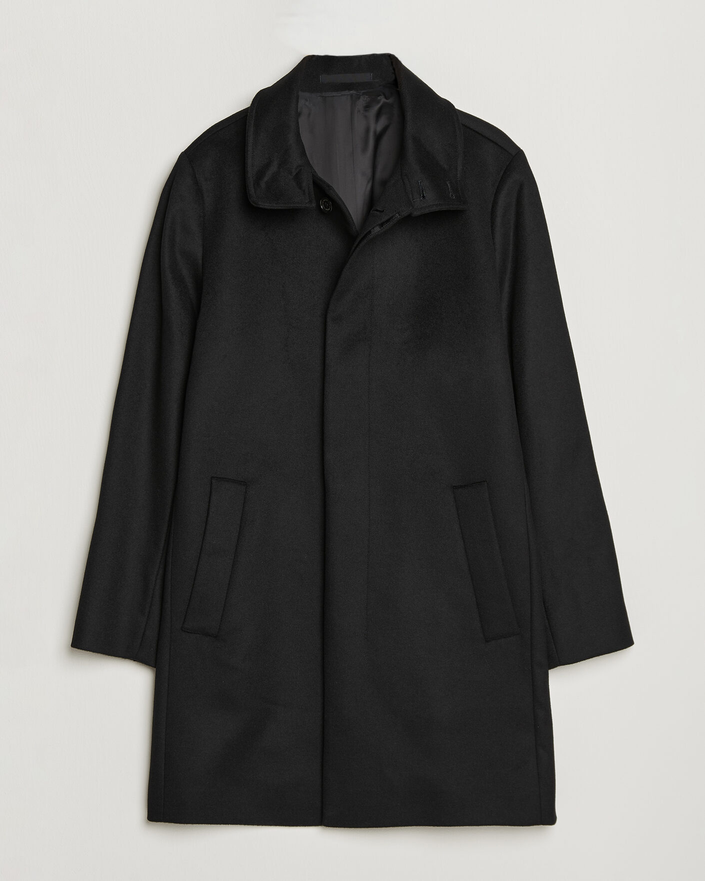 Herren | Jacken | Tiger of Sweden | Aleric Wool/Cashmere Coat Black
