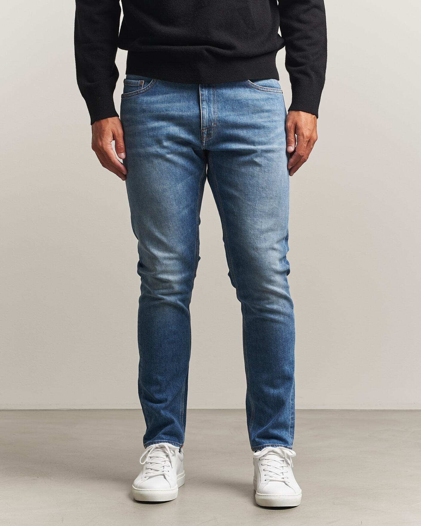 Herren | Jeans | Tiger of Sweden | Pistolero Jeans Light Blue
