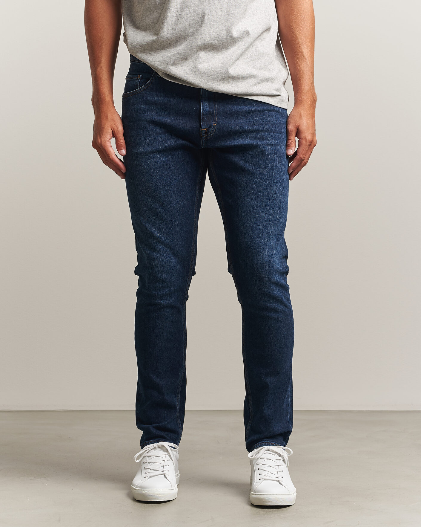 Herren | Jeans | Tiger of Sweden | Pistolero Jeans Midnight Blue