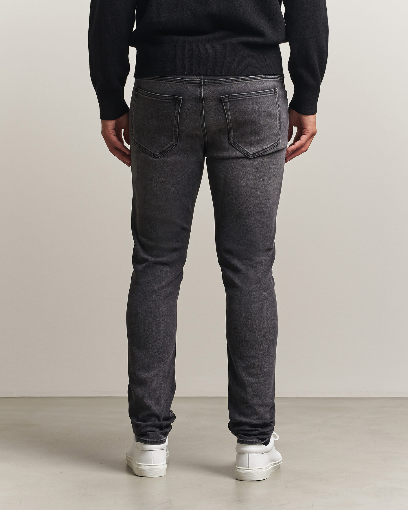 Herren | Jeans | Tiger of Sweden | Evolve Jeans Washed Black