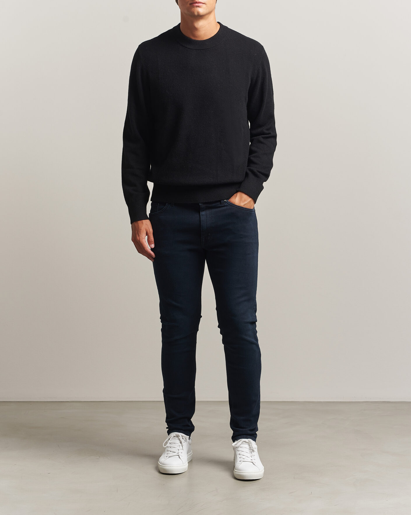 Herren | Jeans | Tiger of Sweden | Evolve Jeans Black Blue