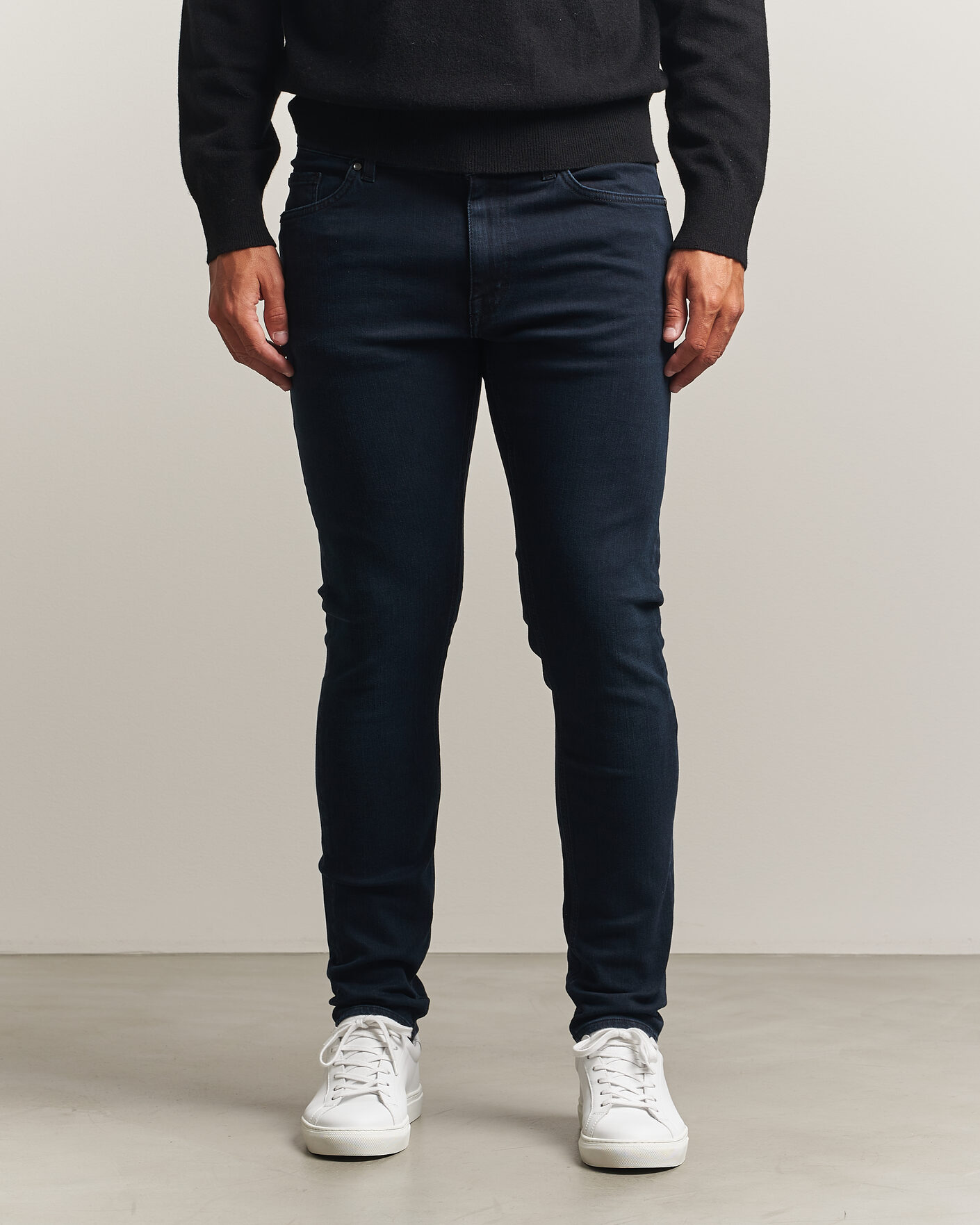 Herren | Jeans | Tiger of Sweden | Evolve Jeans Black Blue