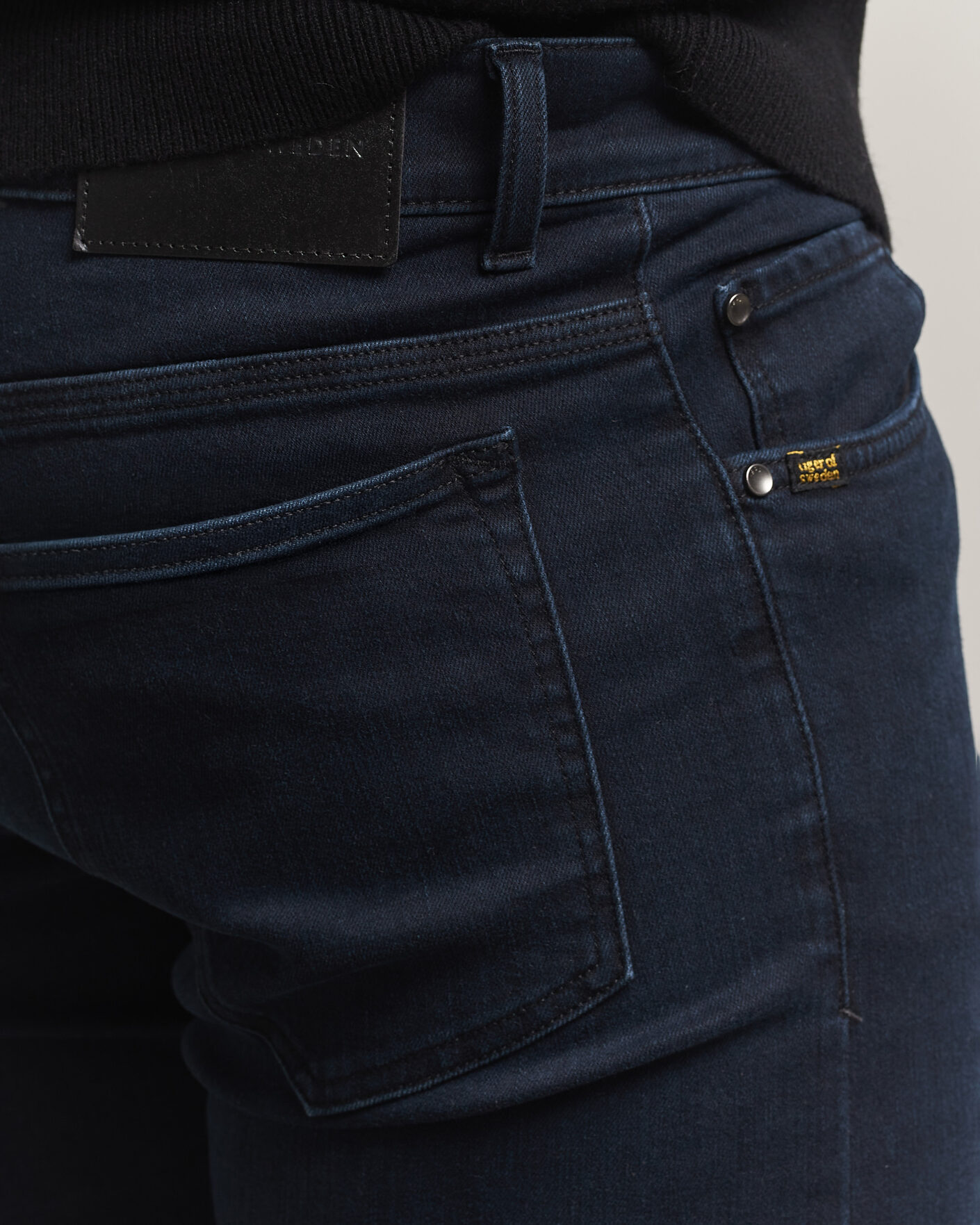 Herren | Jeans | Tiger of Sweden | Evolve Jeans Black Blue