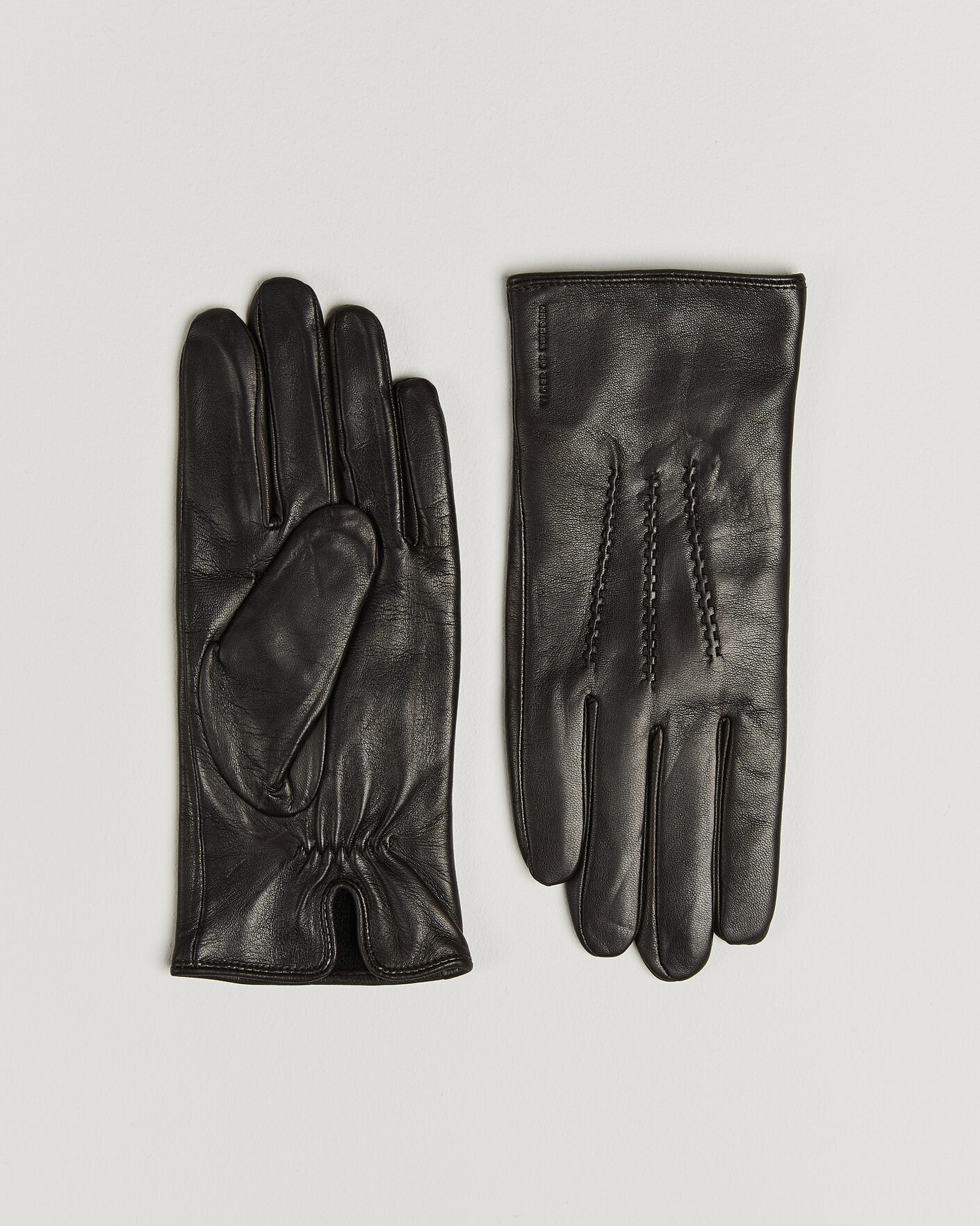 Herren | Handschuhe | Tiger of Sweden | Garvin Leather Gloves Espresso
