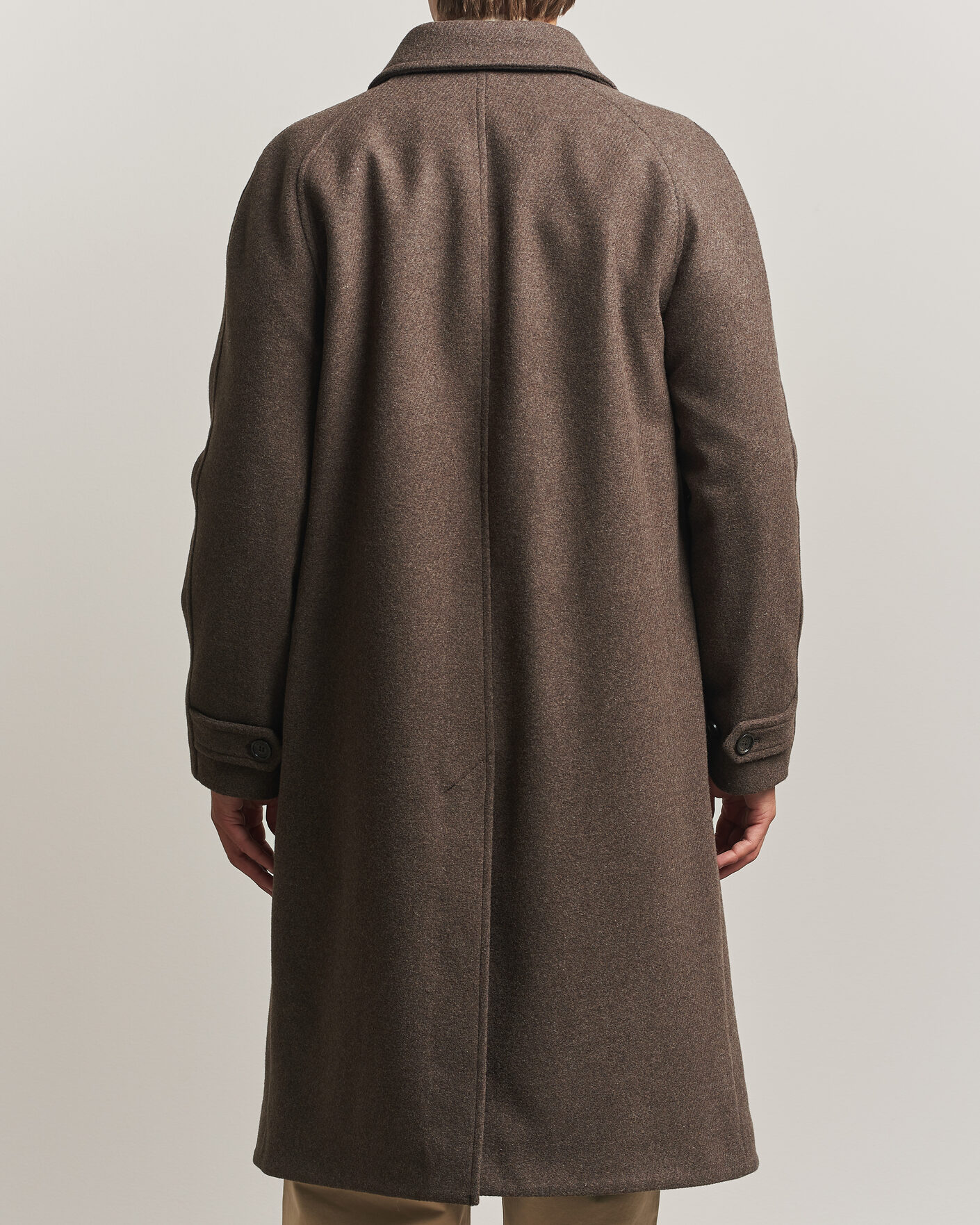 Herren | Jacken | Tiger of Sweden | Carlton Wool Coat Dusty Brown