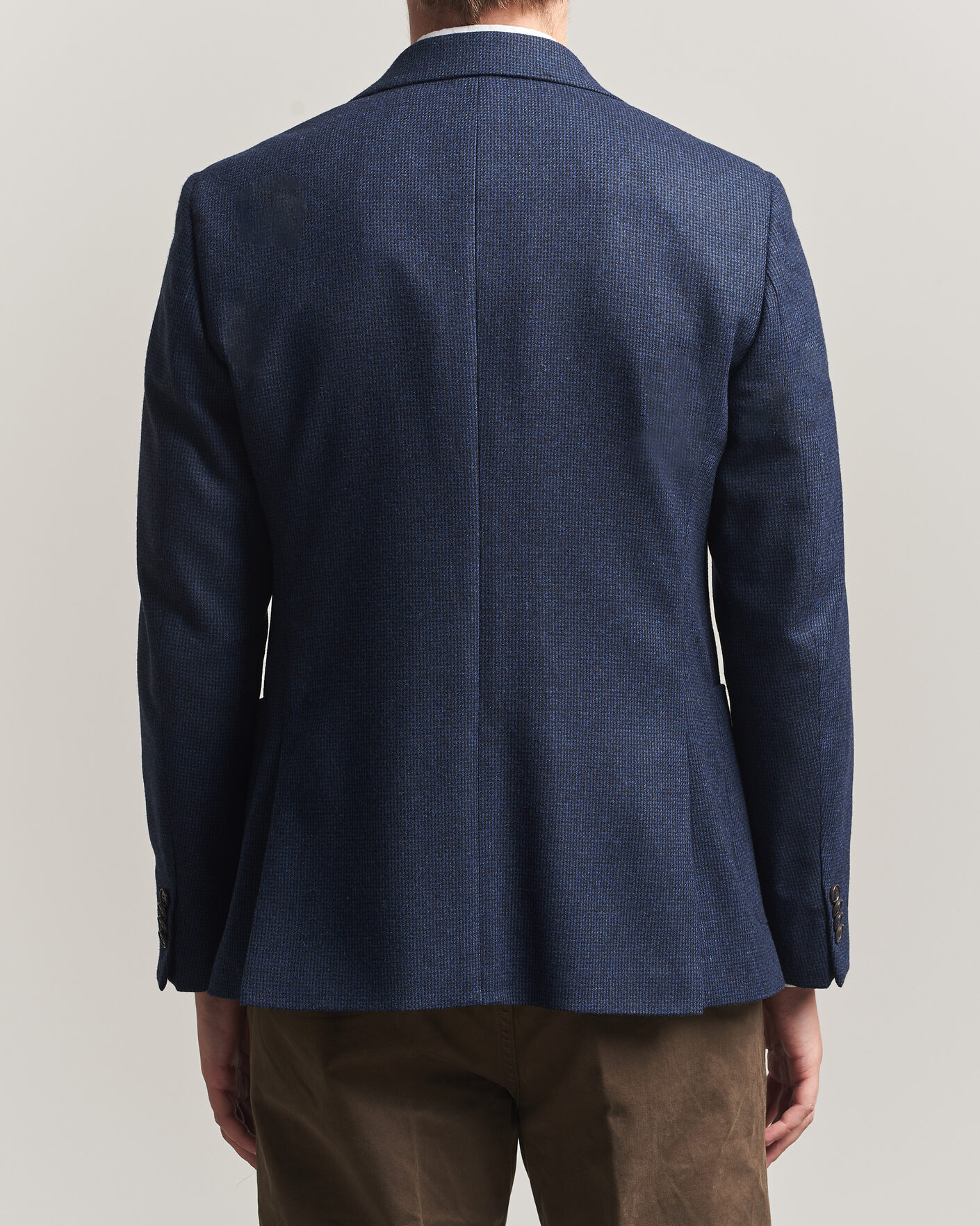 Herren | Sakkos | Tiger of Sweden | Easer Wool Pepita Blazer Sea