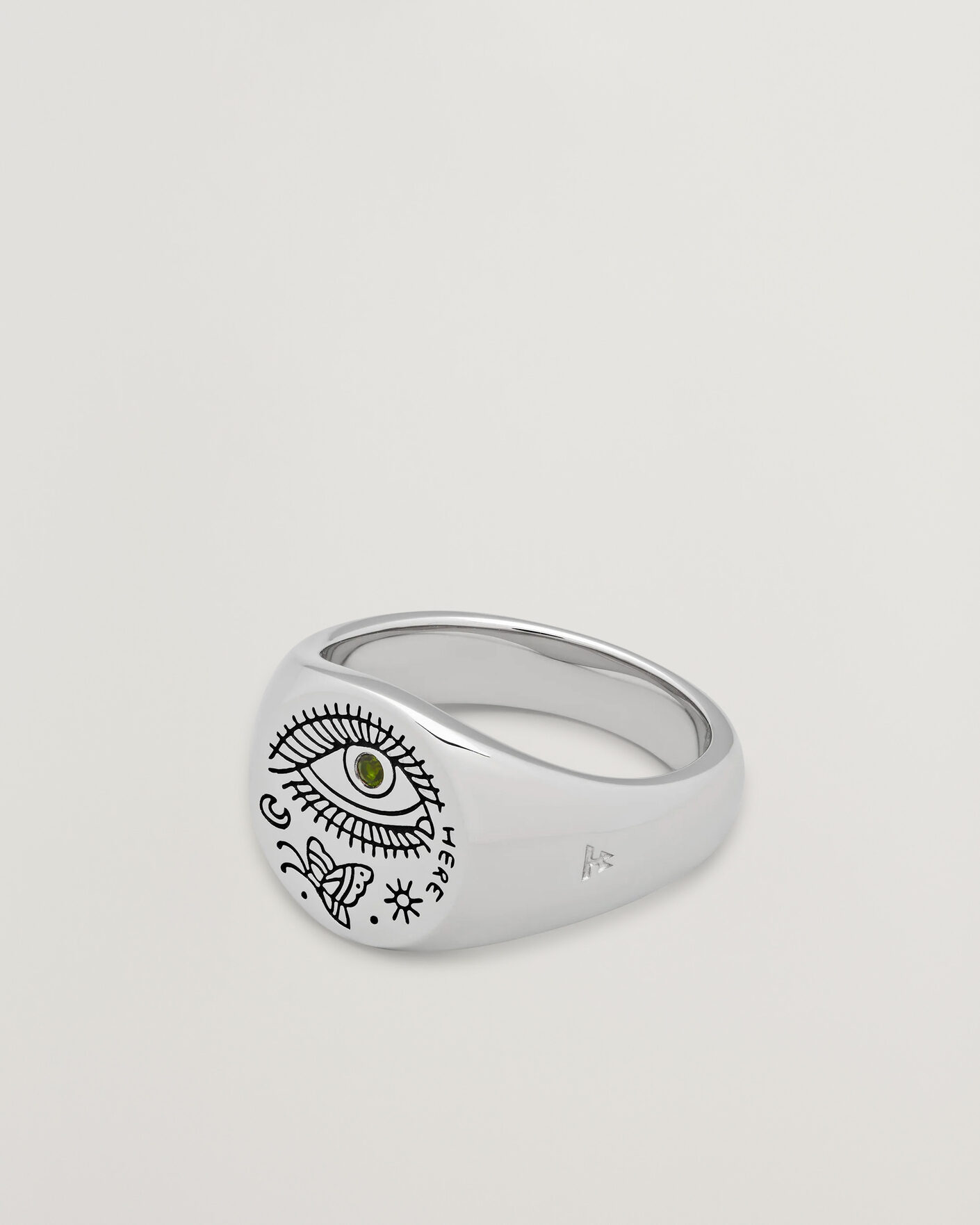 Herren | Schmuck | Tom Wood | Butterfly Ring Silver