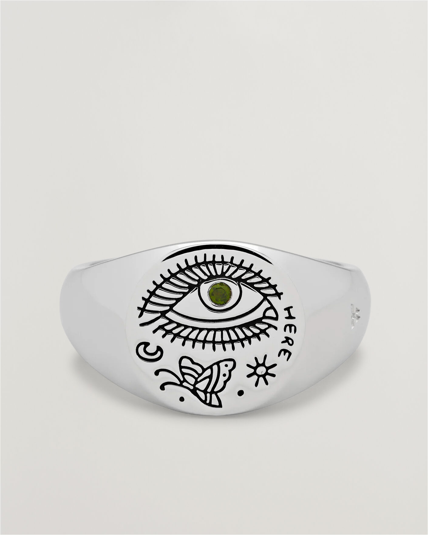 Herren | Schmuck | Tom Wood | Butterfly Ring Silver