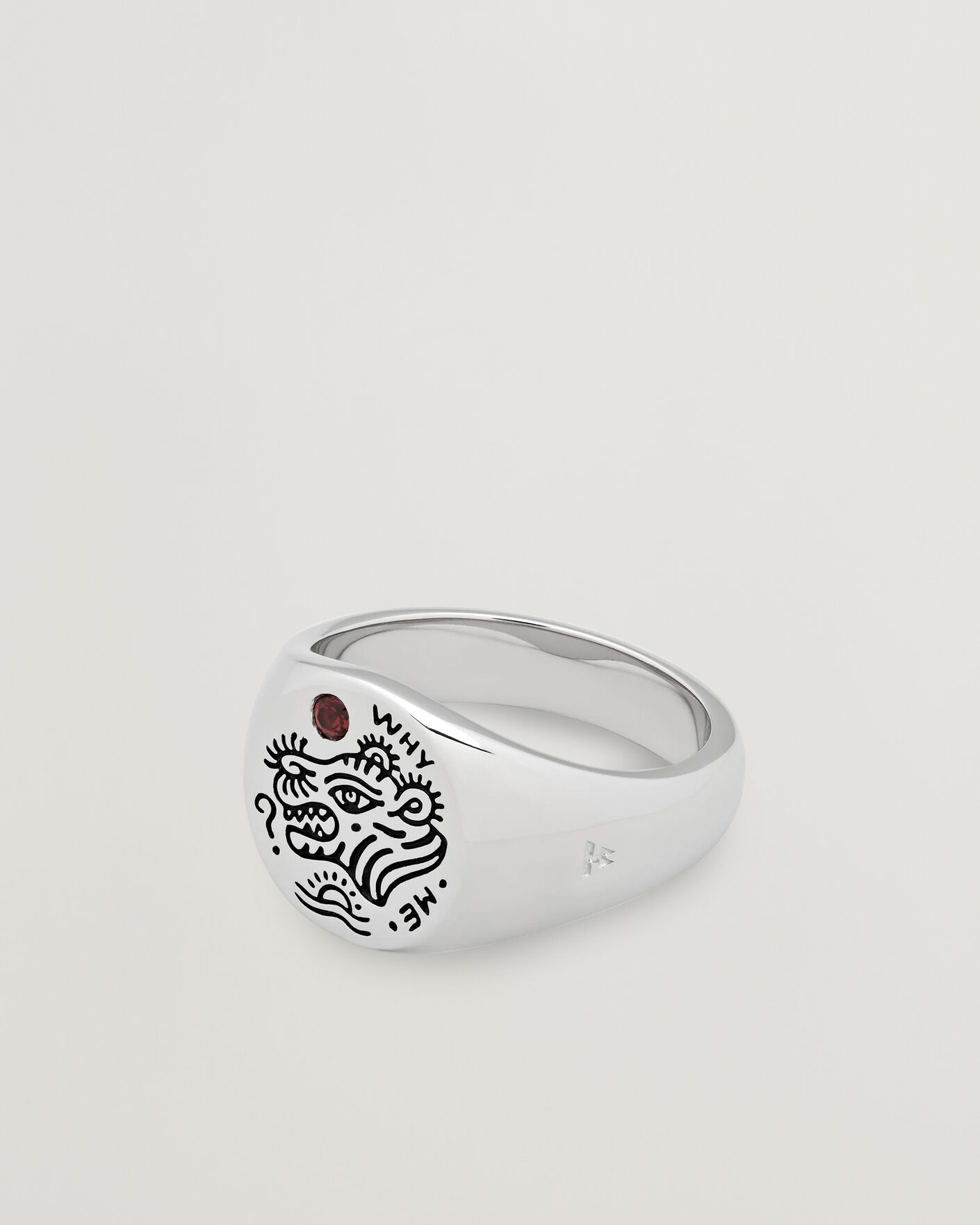 Herren | Schmuck | Tom Wood | Why Me Ring Silver