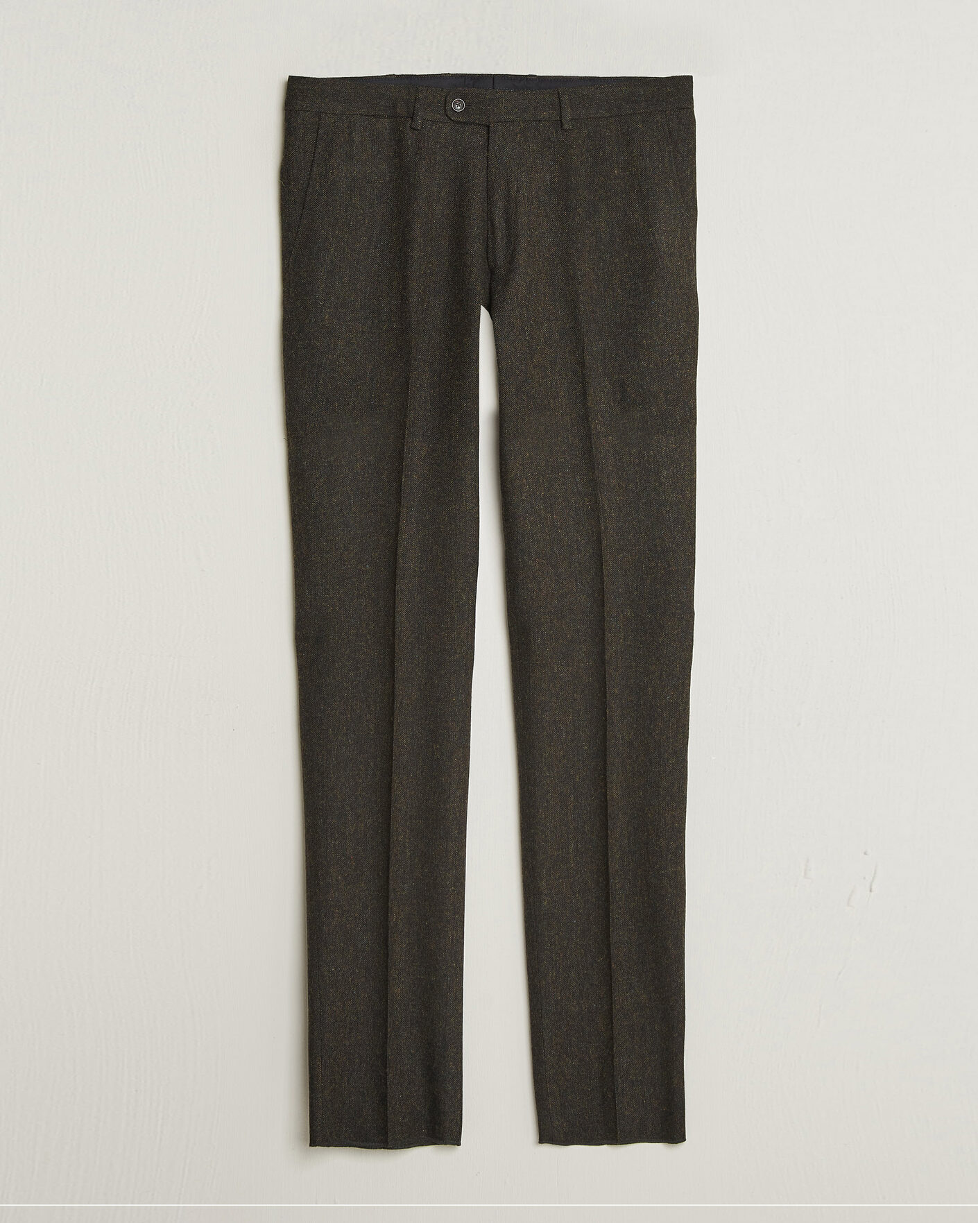Herren | Hosen | Walker Slater | Edward Shetland Wool Donegal Trousers Brown