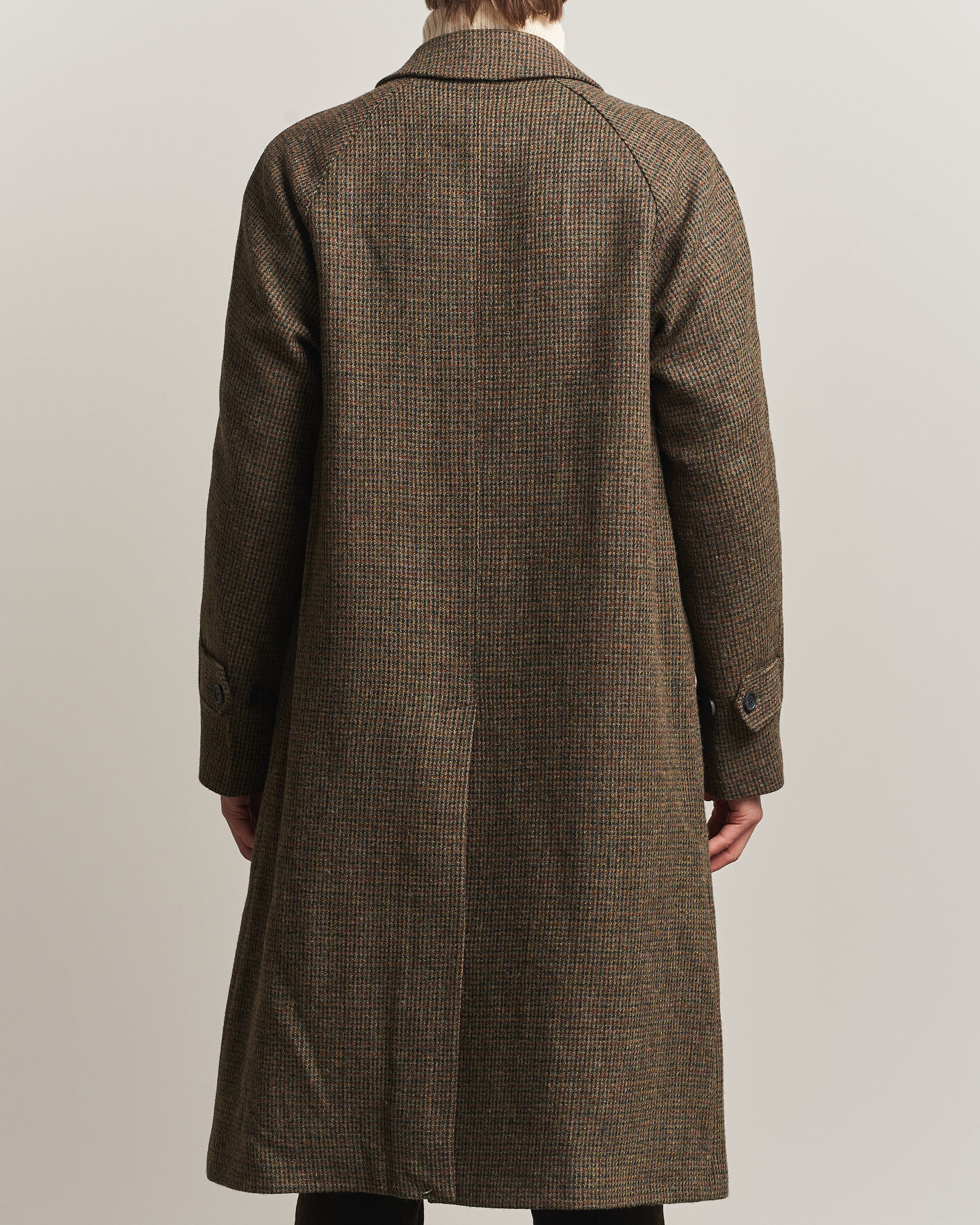 Herren | Jacken | Walker Slater | Sherlock Harris Tweed Microcheck Coat Amber Brown