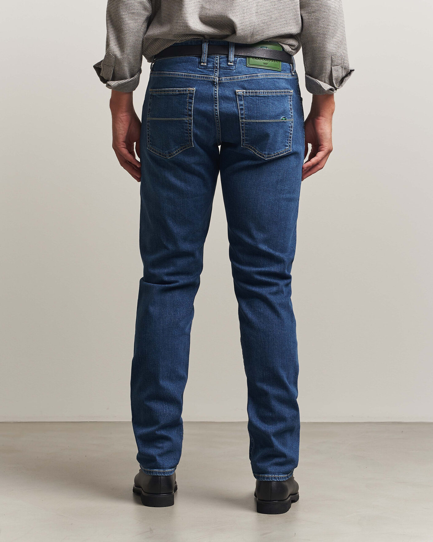 Herren | Jeans | Tramarossa | Michelangelo Stretch Jeans Mid Blue