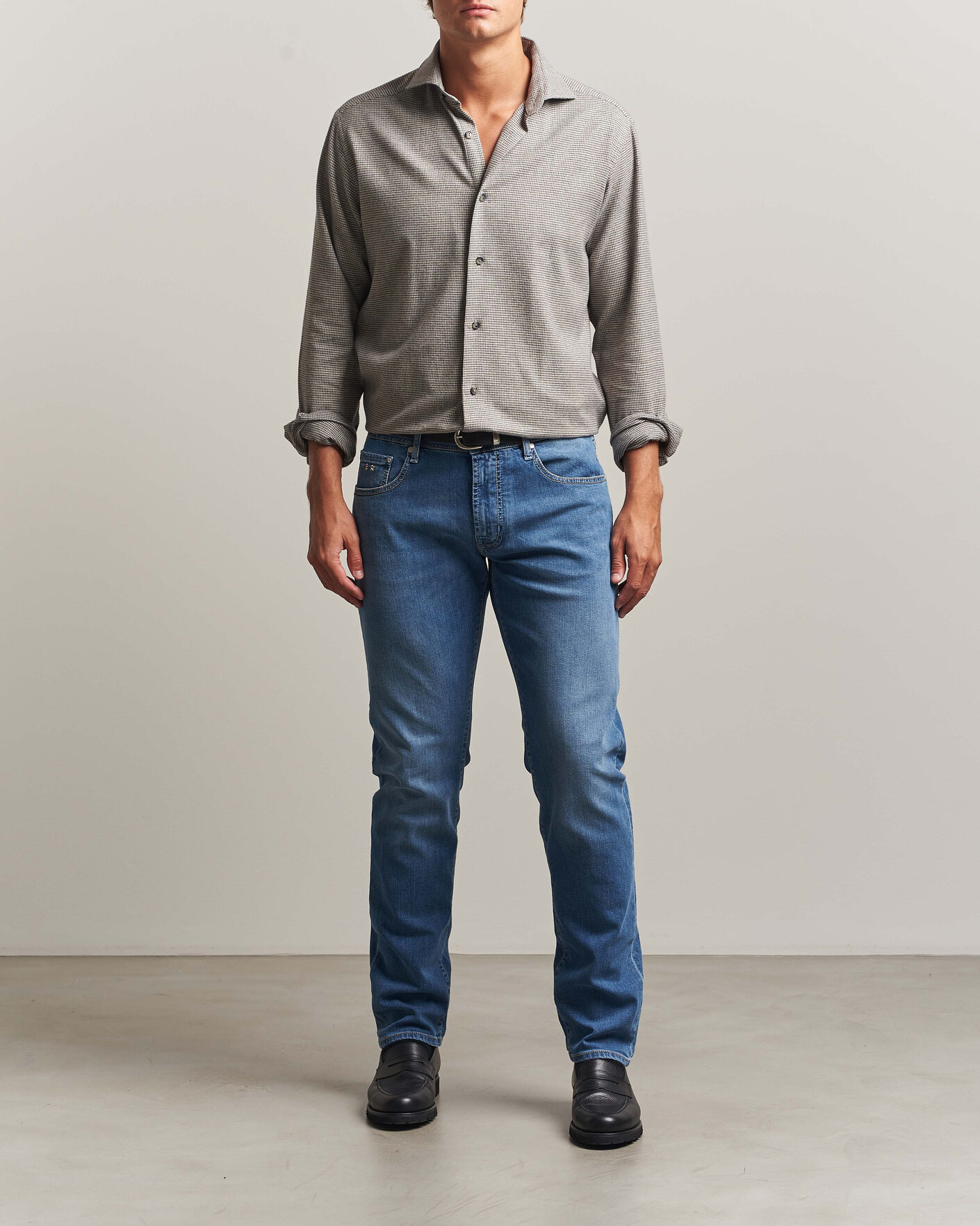 Herren | Jeans | Tramarossa | Michelangelo Stretch Jeans Light Blue