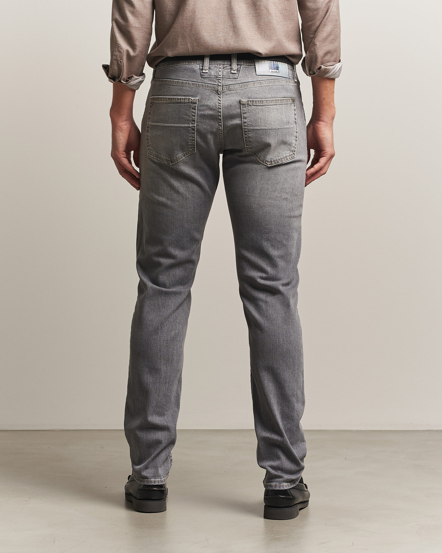 Herren | Jeans | Tramarossa | Michelangelo Stretch Jeans Light Grey