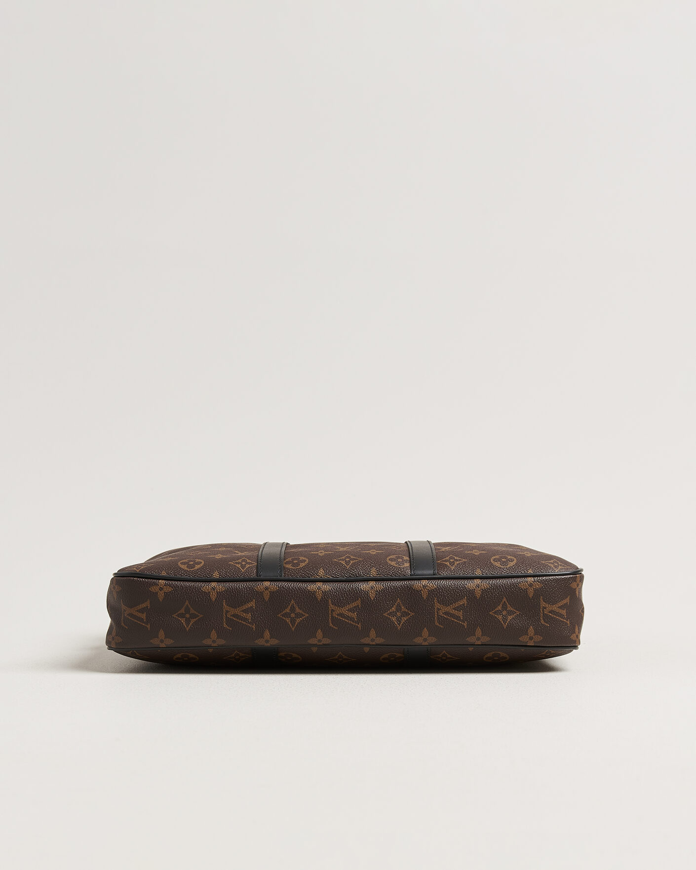 Herren | Pre-Owned & Vintage Bags | Louis Vuitton Pre-Owned | Porte-Documents Voyage Briefcase Monogram Macassar