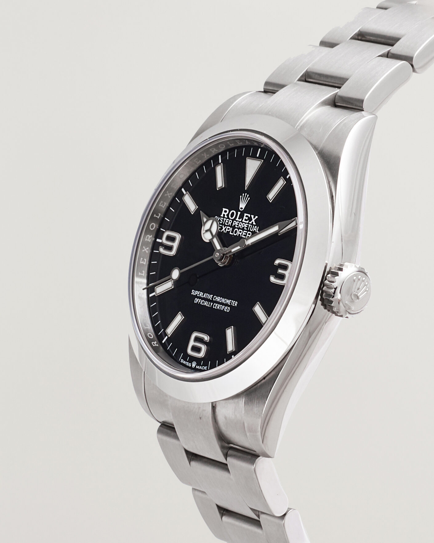 Herren | Pre-Owned & Vintage Watches | Rolex Pre-Owned | Explorer 40 