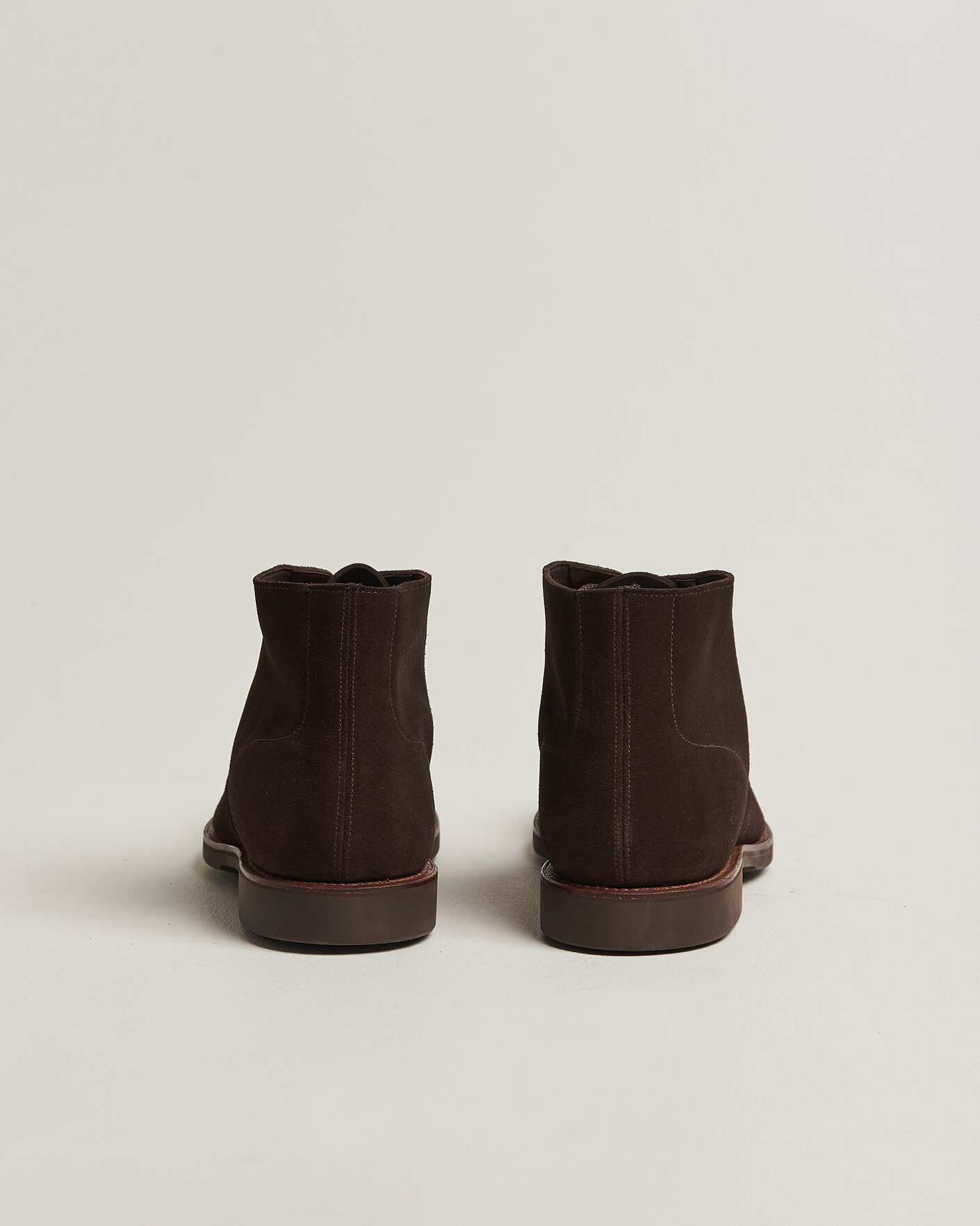 Herren | Boots | Crockett & Jones | Unlined Chukka 4 Boot Dark Brown Suede