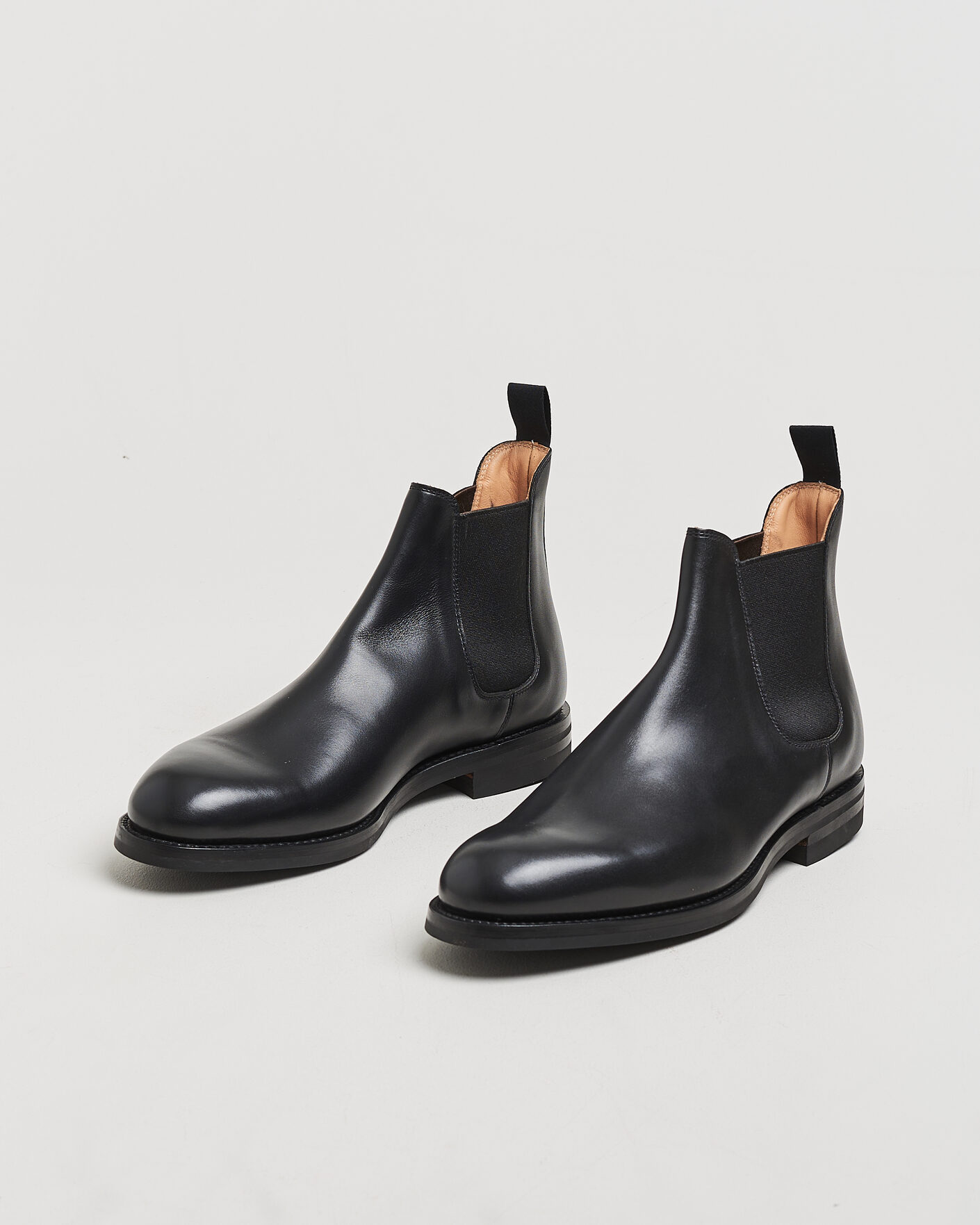 Herren | Boots | Crockett & Jones | Chelsea 5 Black Calf