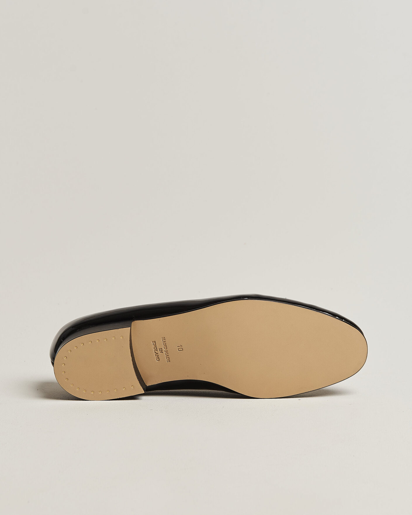 Herren | Lackschuhe | Bowhill & Elliott | Patent Opera Pump Black