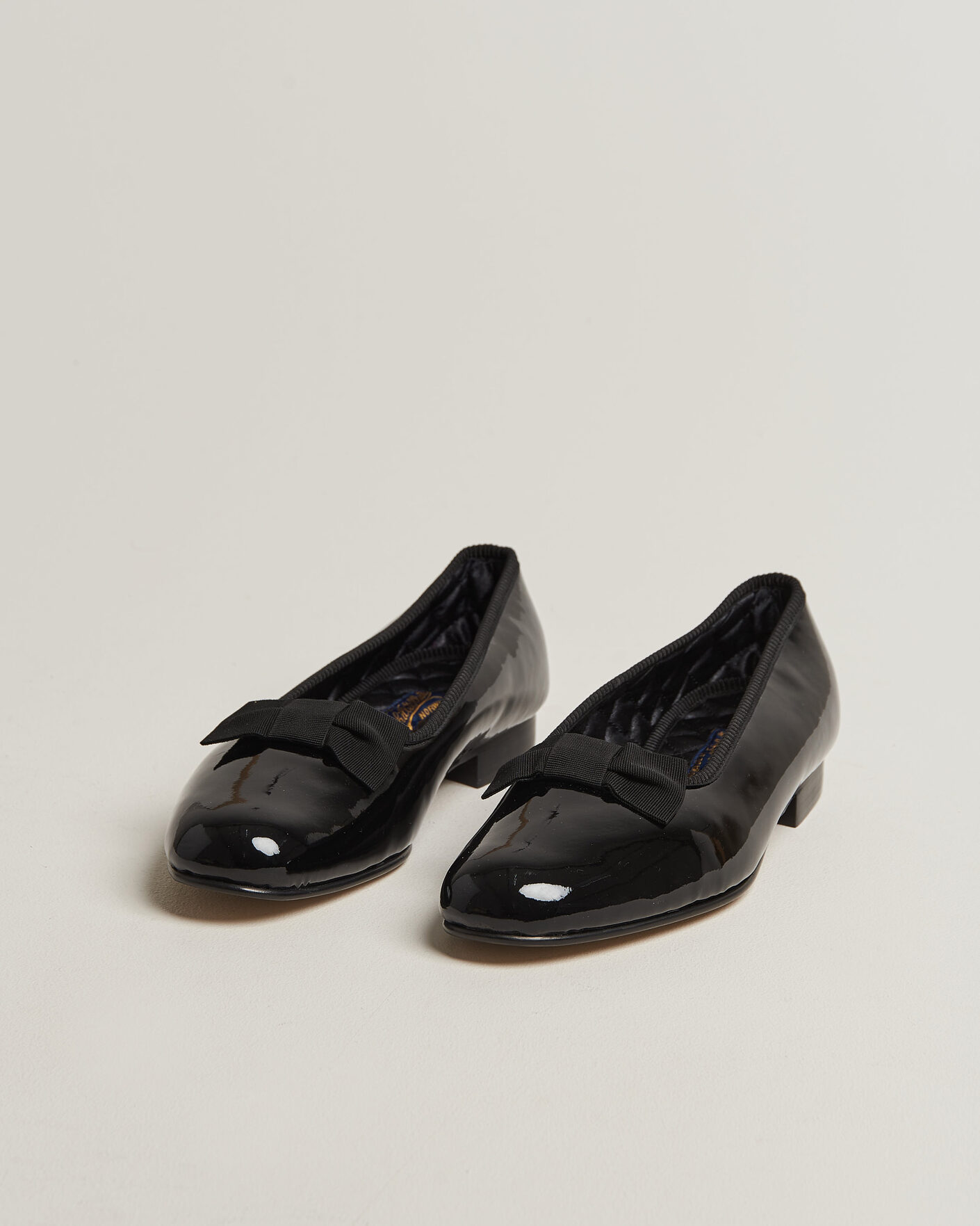 Herren | Lackschuhe | Bowhill & Elliott | Patent Opera Pump Black