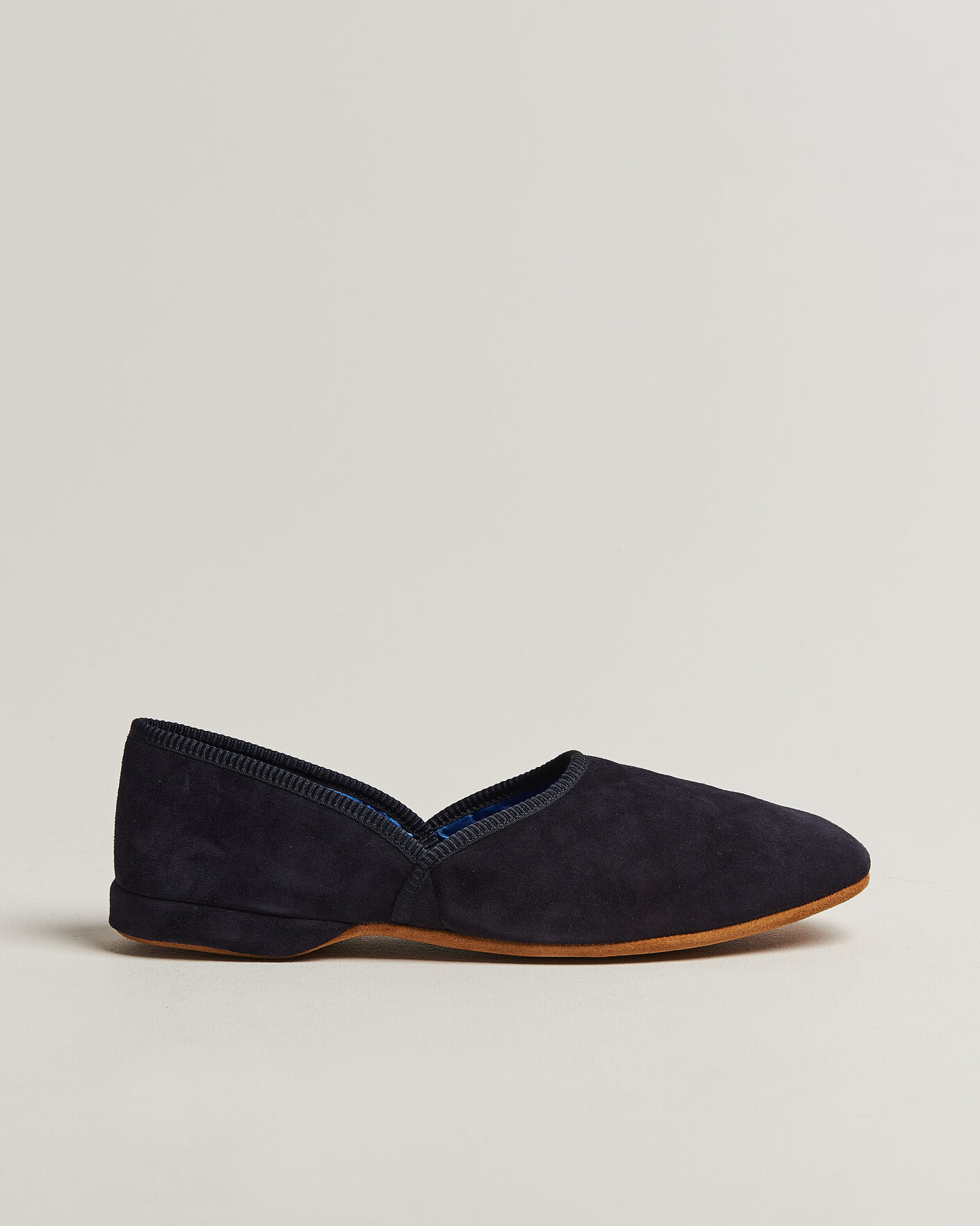 Herren | Sandalen & Pantoletten | Bowhill & Elliott | Grecian Indoor Slippers Black Suede