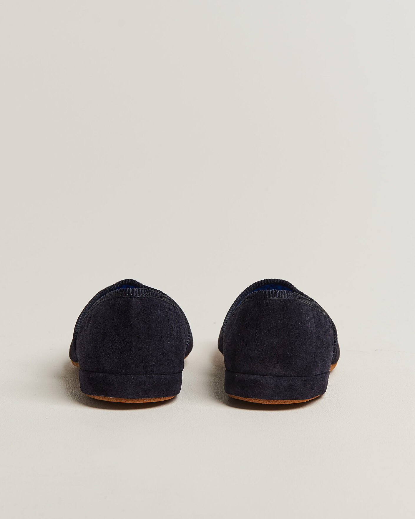 Herren | Sandalen & Pantoletten | Bowhill & Elliott | Grecian Indoor Slippers Black Suede