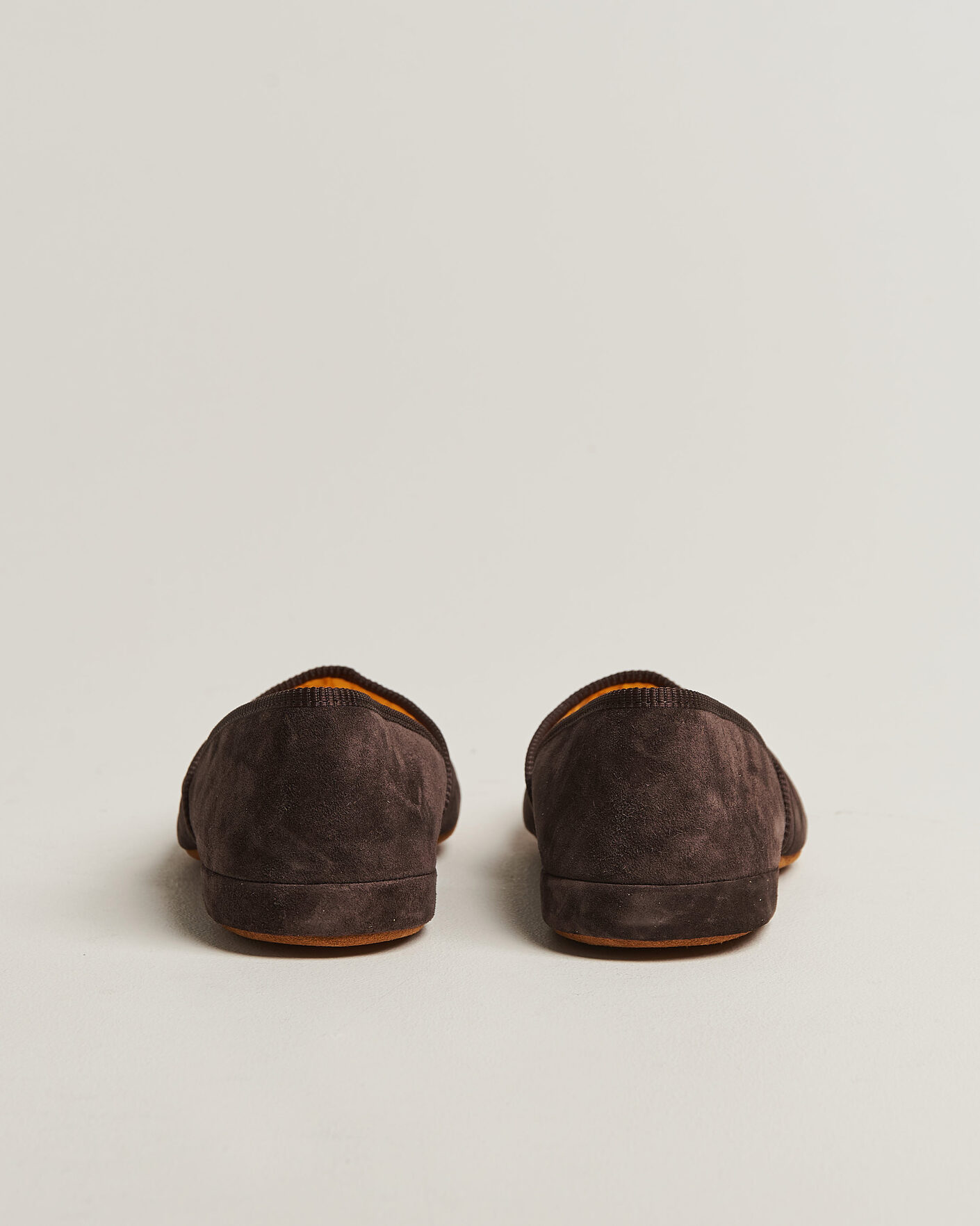 Herren | Sandalen & Pantoletten | Bowhill & Elliott | Grecian Indoor Slippers Chocolate Suede