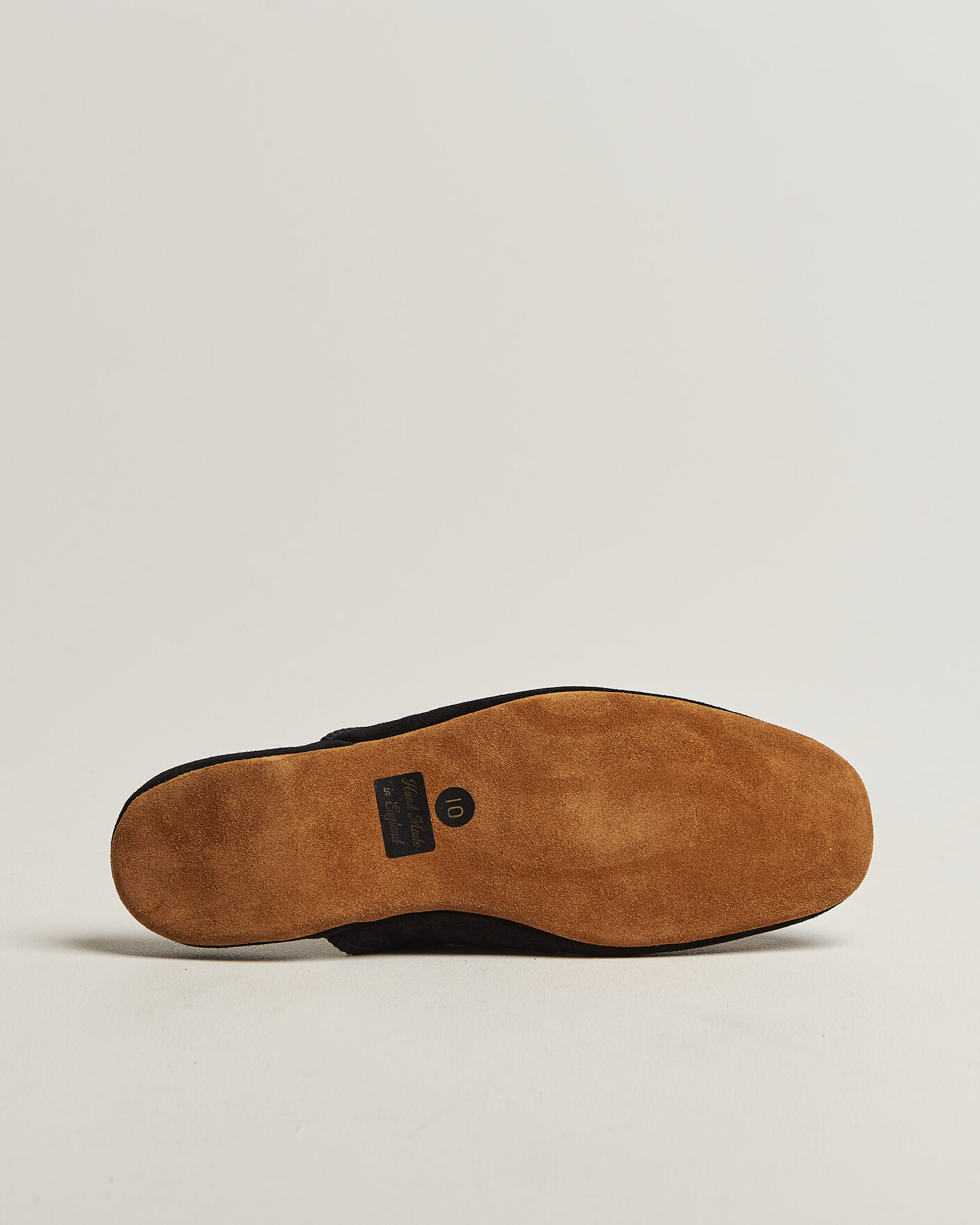 Herren | Sandalen & Pantoletten | Bowhill & Elliott | Mule Slipper Quilt Lining Black Suede