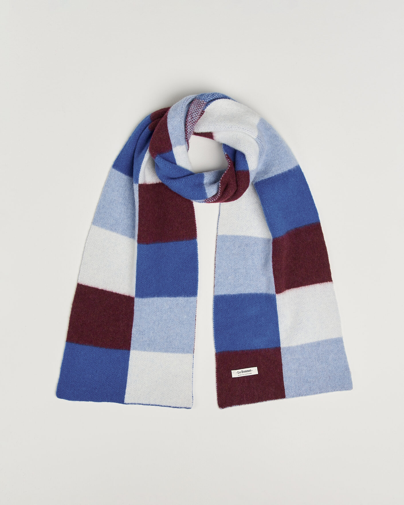 Herren | Schals | Le Bonnet | Lambswool Scarf Ice