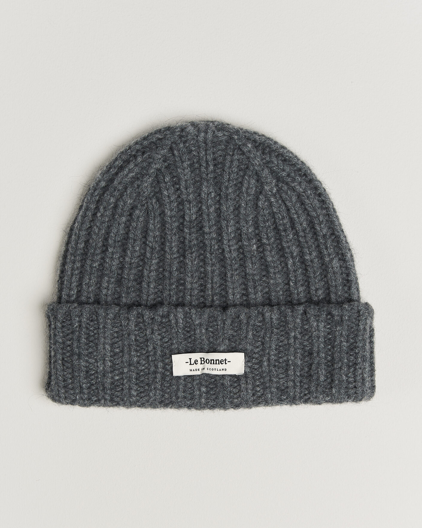 Herren | Mützen | Le Bonnet | Le Grand Logo Slate Grey