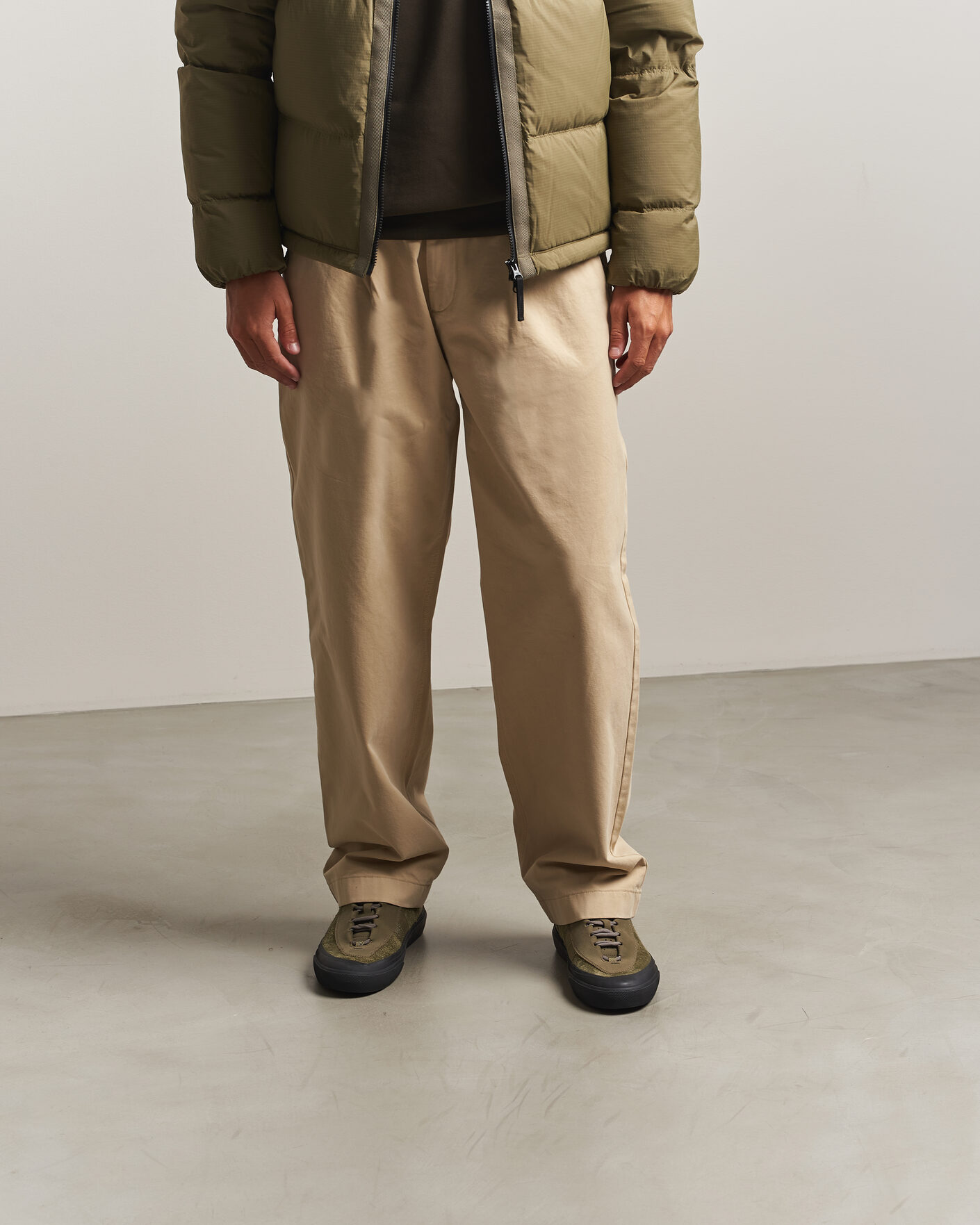 Herren | Sneaker | Stone Island | Low Top Suede Sneaker Military Green
