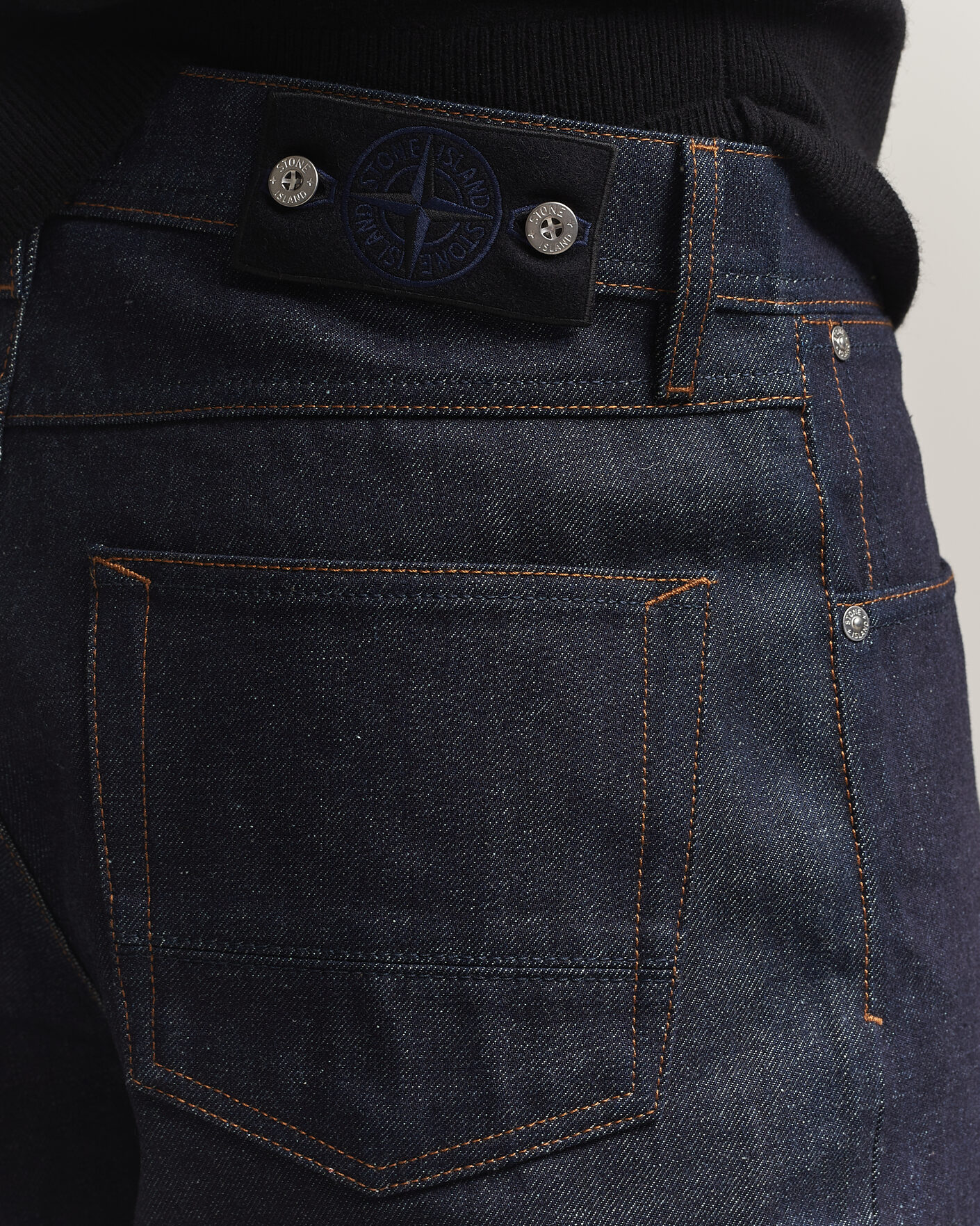 Herren | Hosen | Stone Island | Loose Fit Jeans Blue Raw