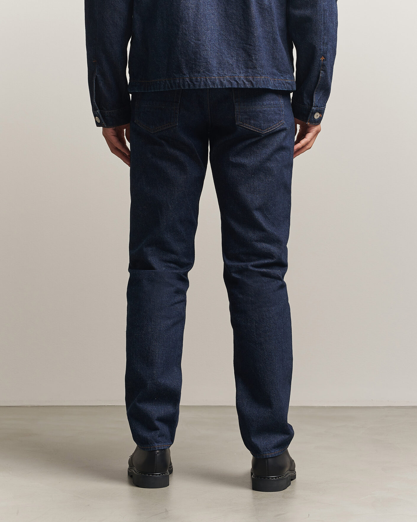 Herren | Jeans | Stone Island | Regular Straight Fit Indigo Jeans Blue Rinse
