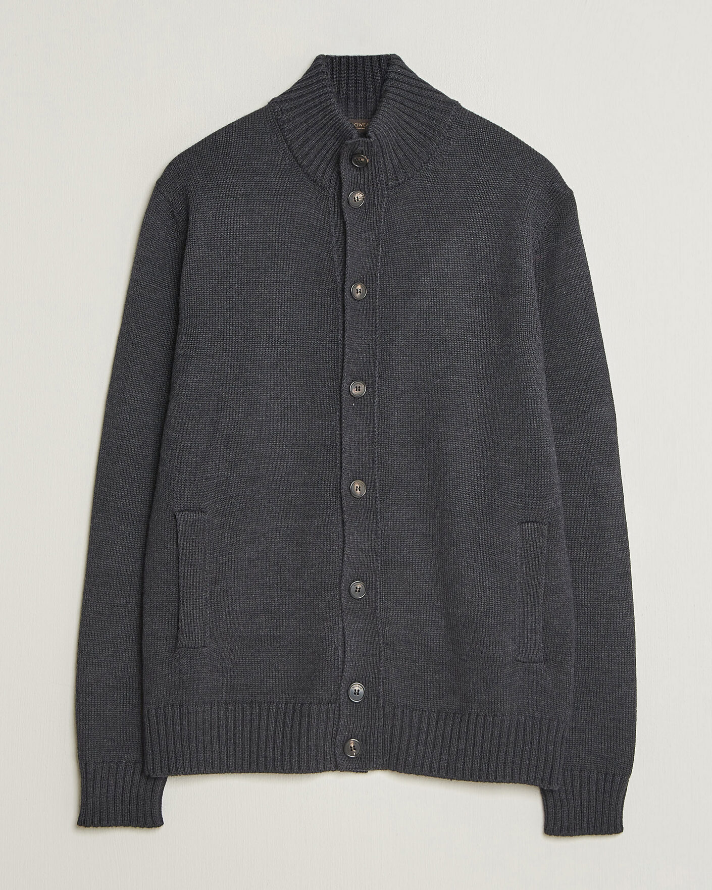 Herren | Pullover | Zanone | Virgin Merino Wool Chioto Grey Melange